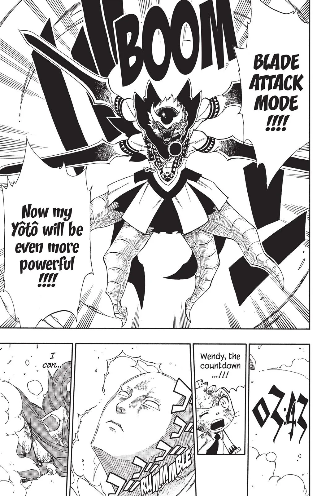 Fairy Tail - Chapter 377 - Page 11