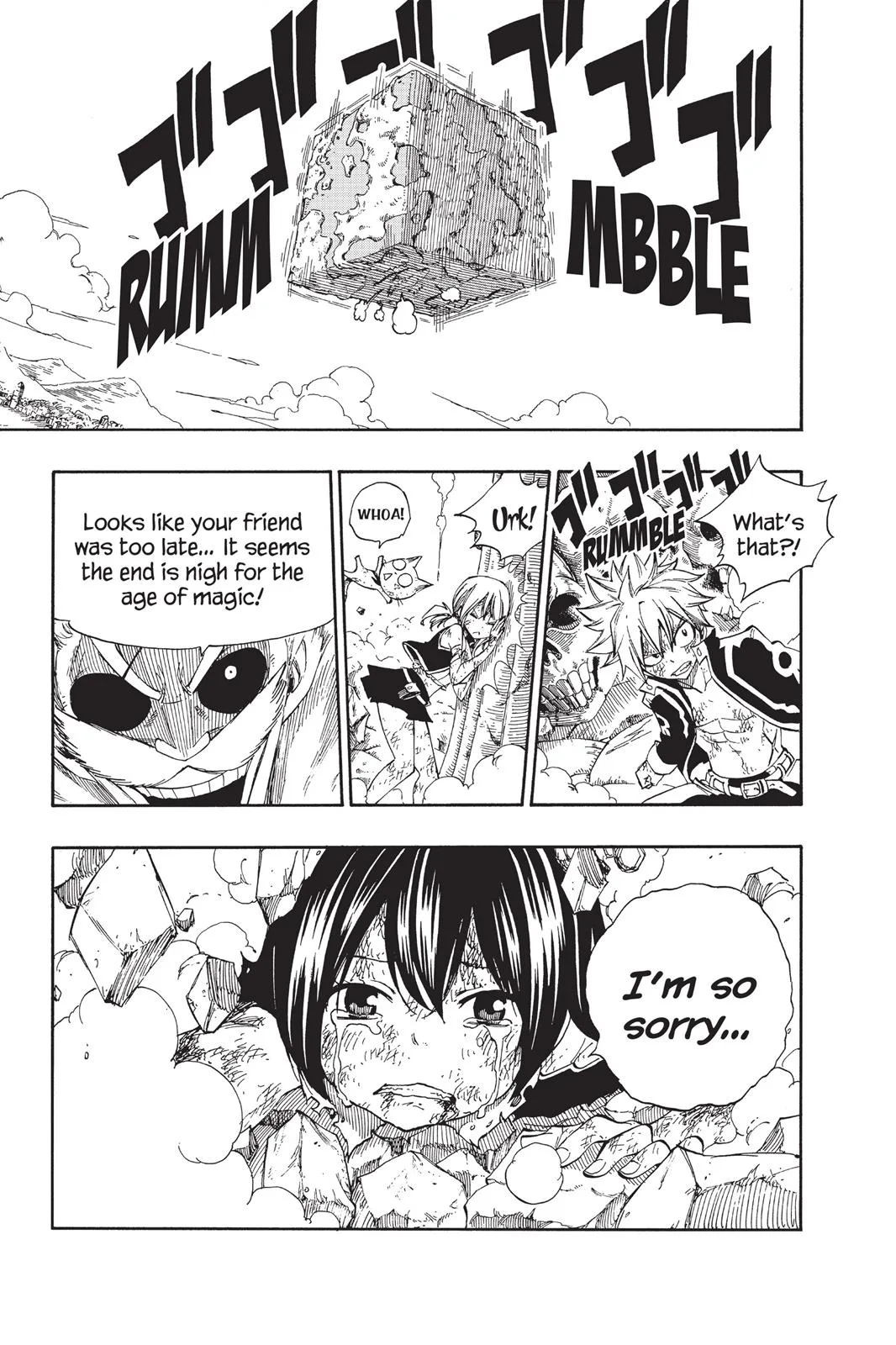 Fairy Tail - Chapter 377 - Page 19