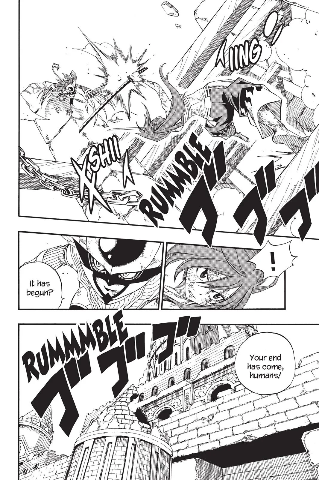Fairy Tail - Chapter 378 - Page 5