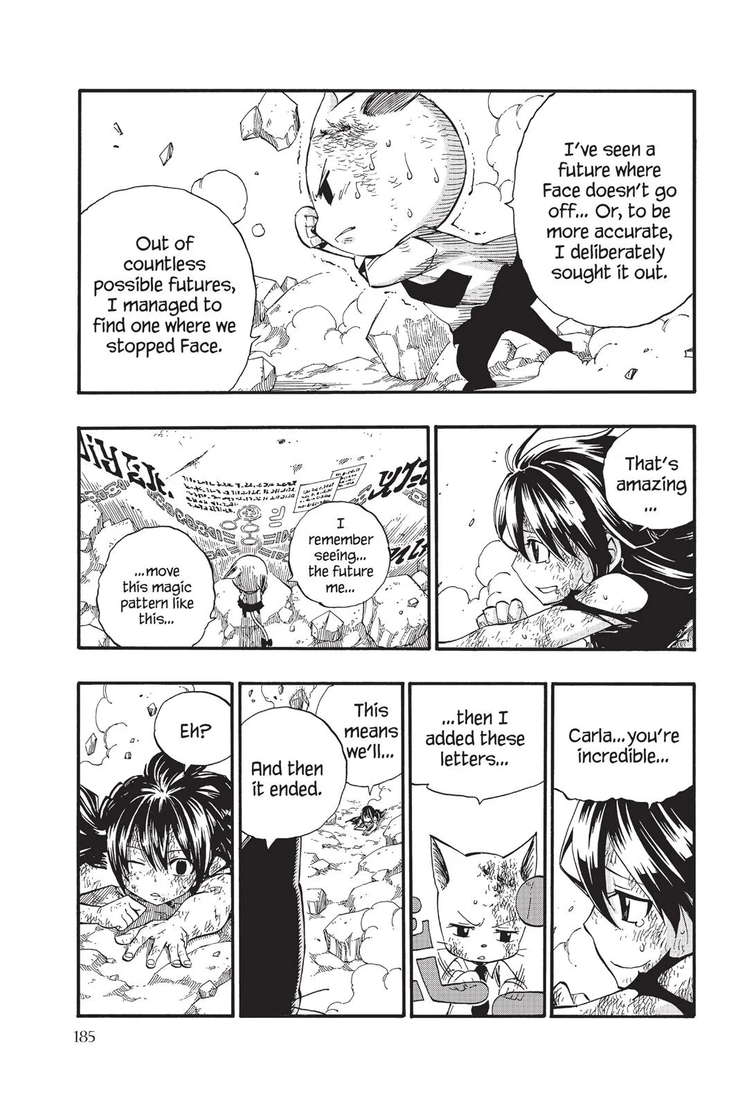 Fairy Tail - Chapter 378 - Page 8