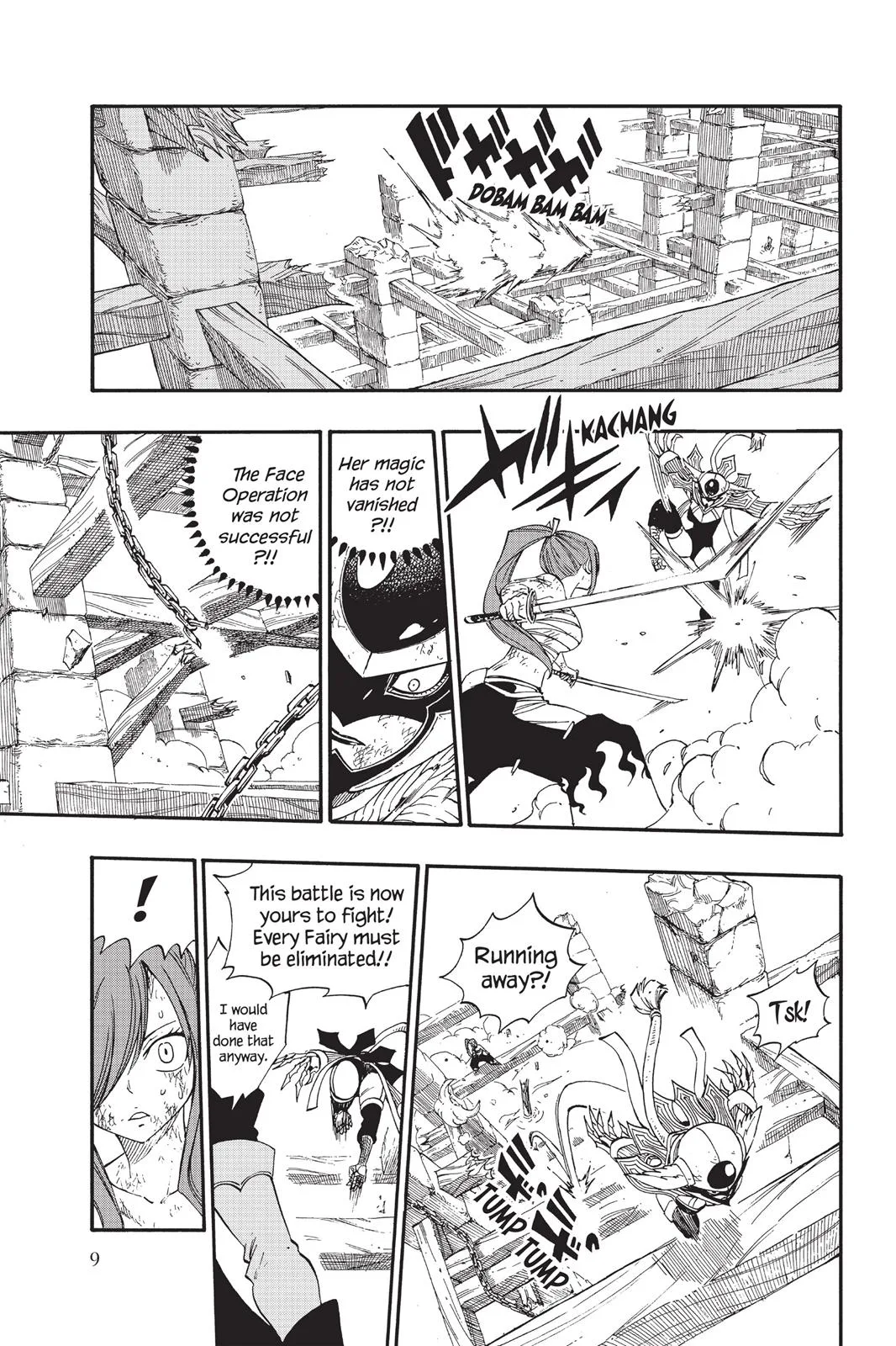 Fairy Tail - Chapter 379 - Page 11
