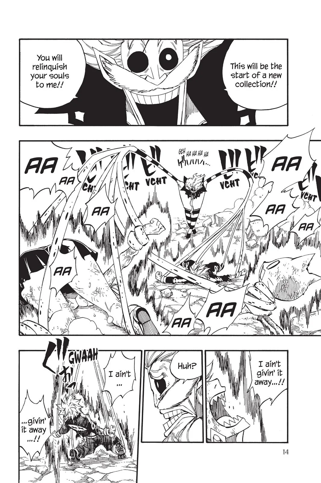 Fairy Tail - Chapter 379 - Page 16