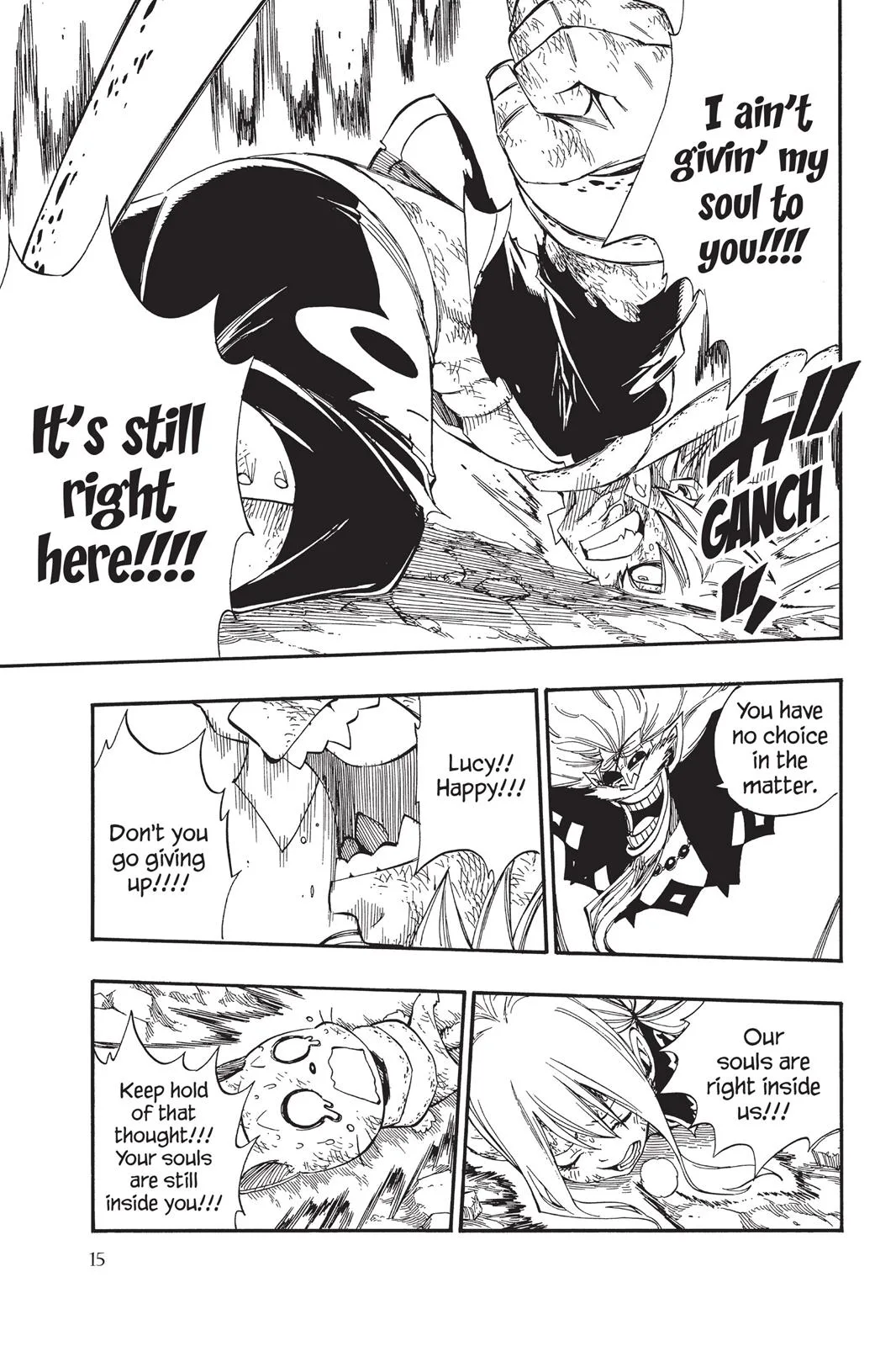 Fairy Tail - Chapter 379 - Page 17