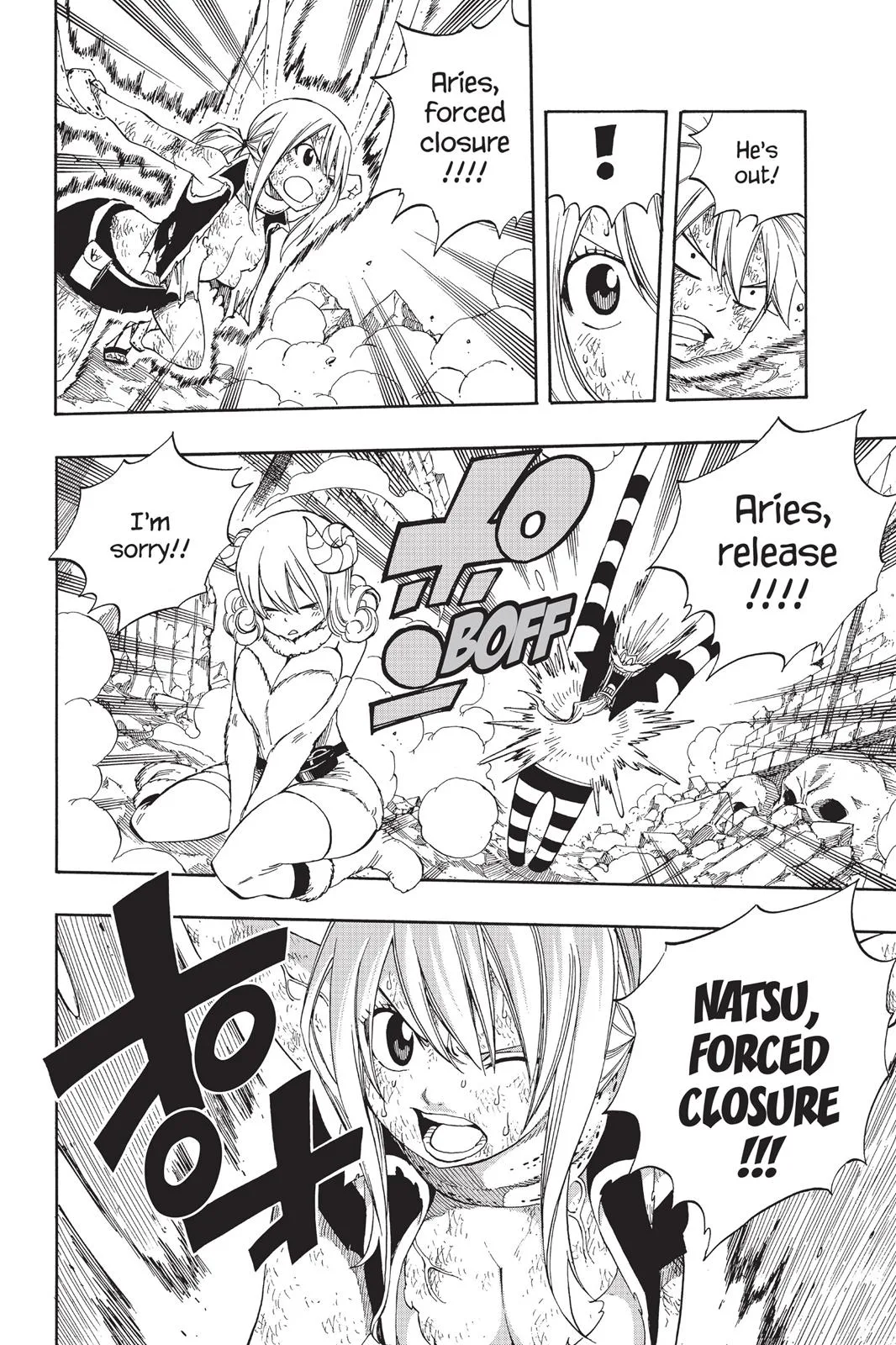 Fairy Tail - Chapter 379 - Page 22