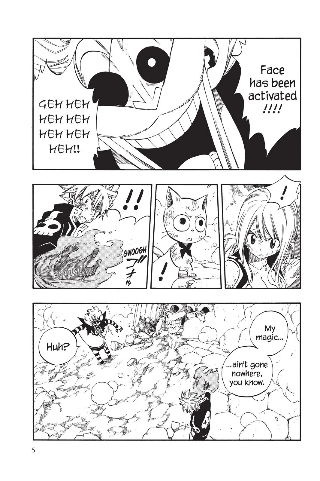 Fairy Tail - Chapter 379 - Page 7