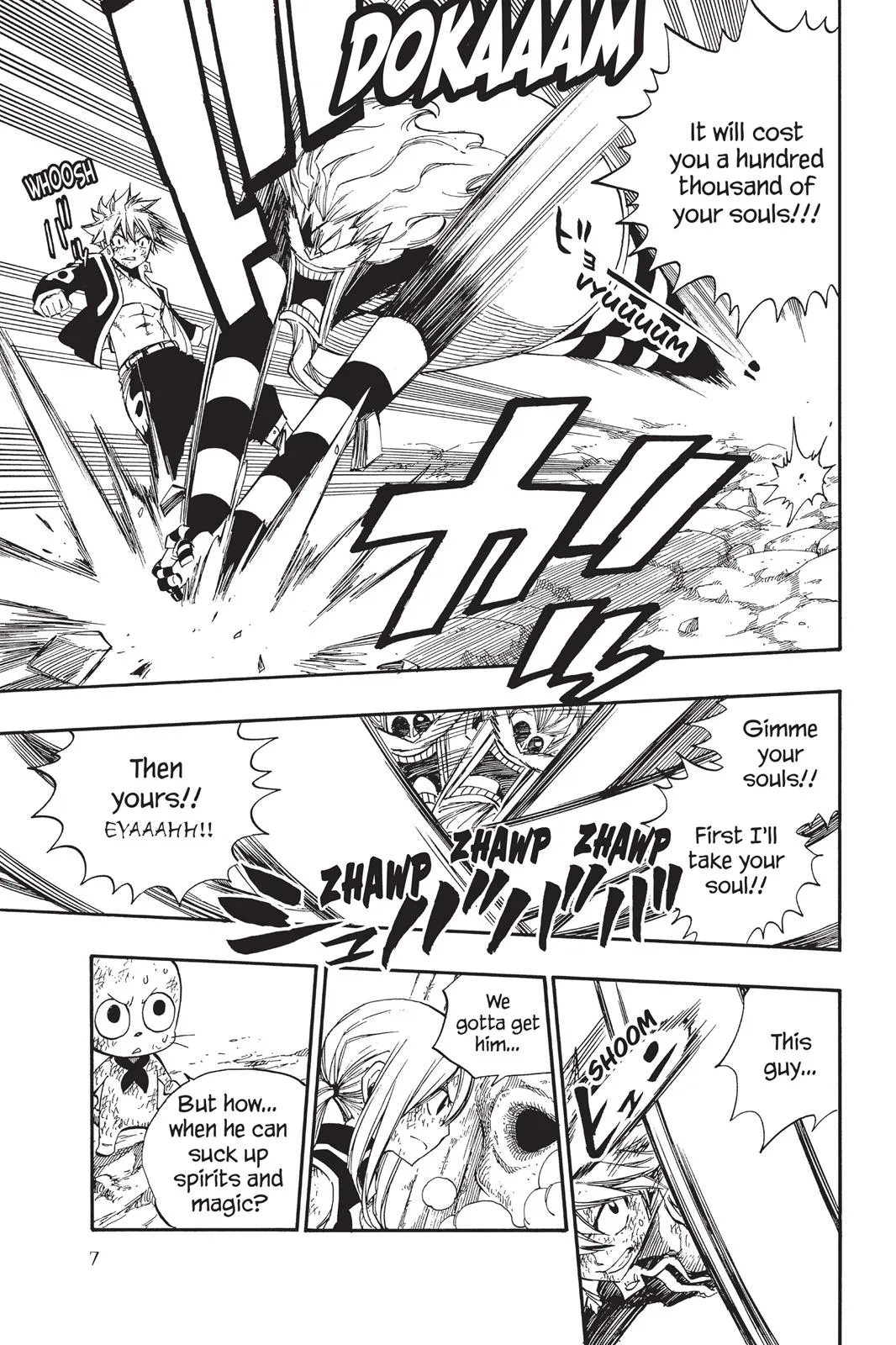 Fairy Tail - Chapter 379 - Page 9