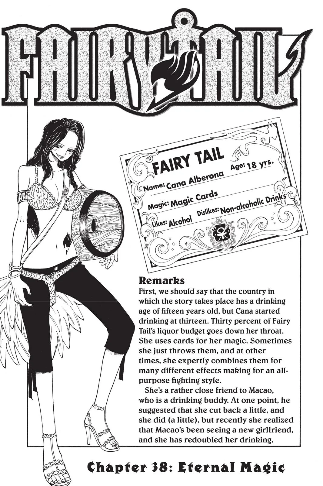 Fairy Tail - Chapter 38 - Page 1