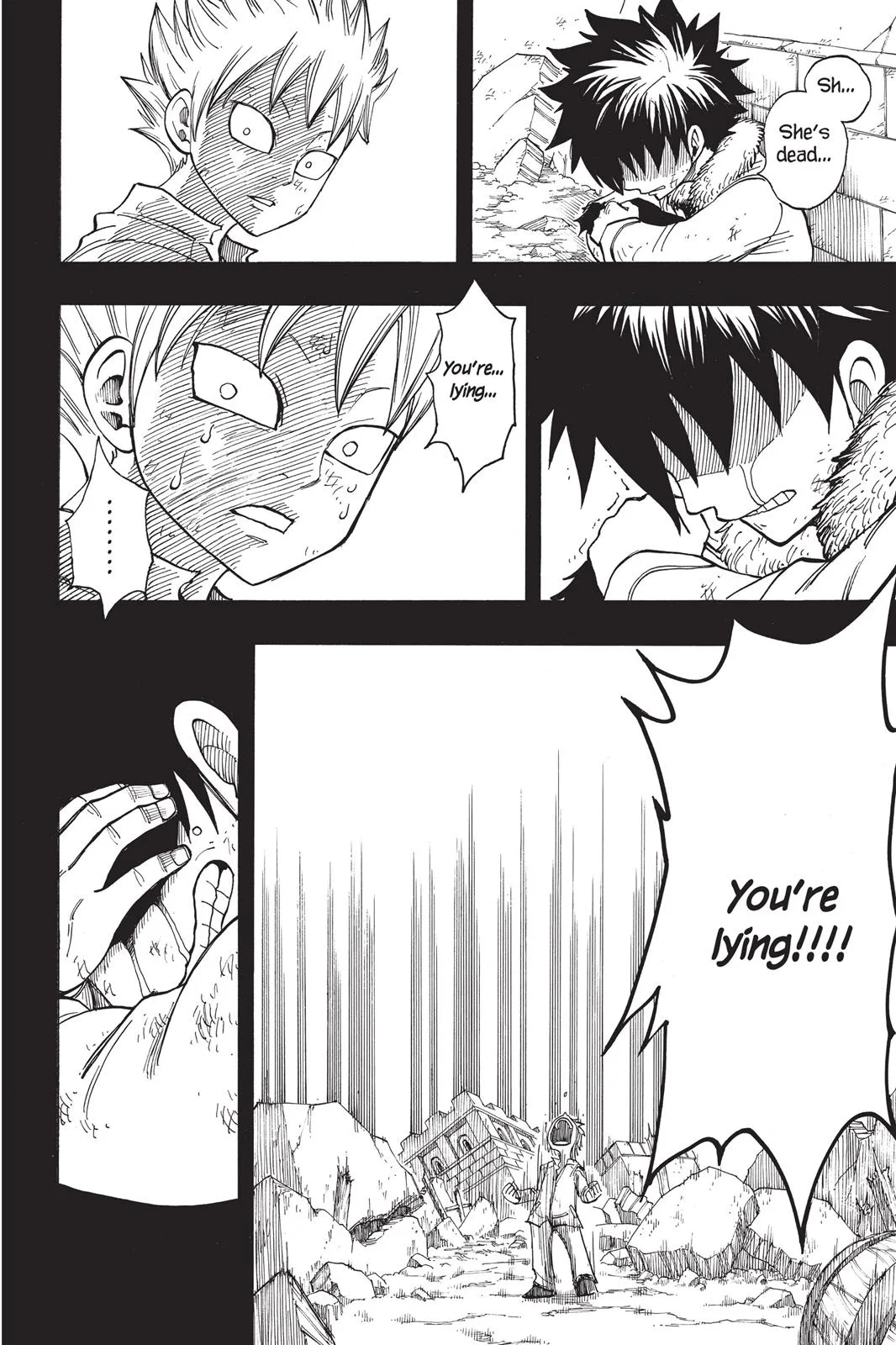Fairy Tail - Chapter 38 - Page 16