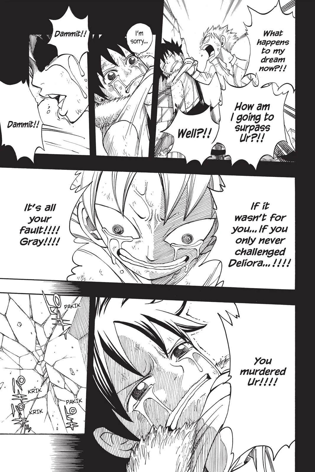 Fairy Tail - Chapter 38 - Page 17