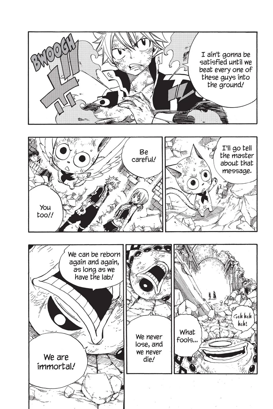 Fairy Tail - Chapter 380 - Page 3