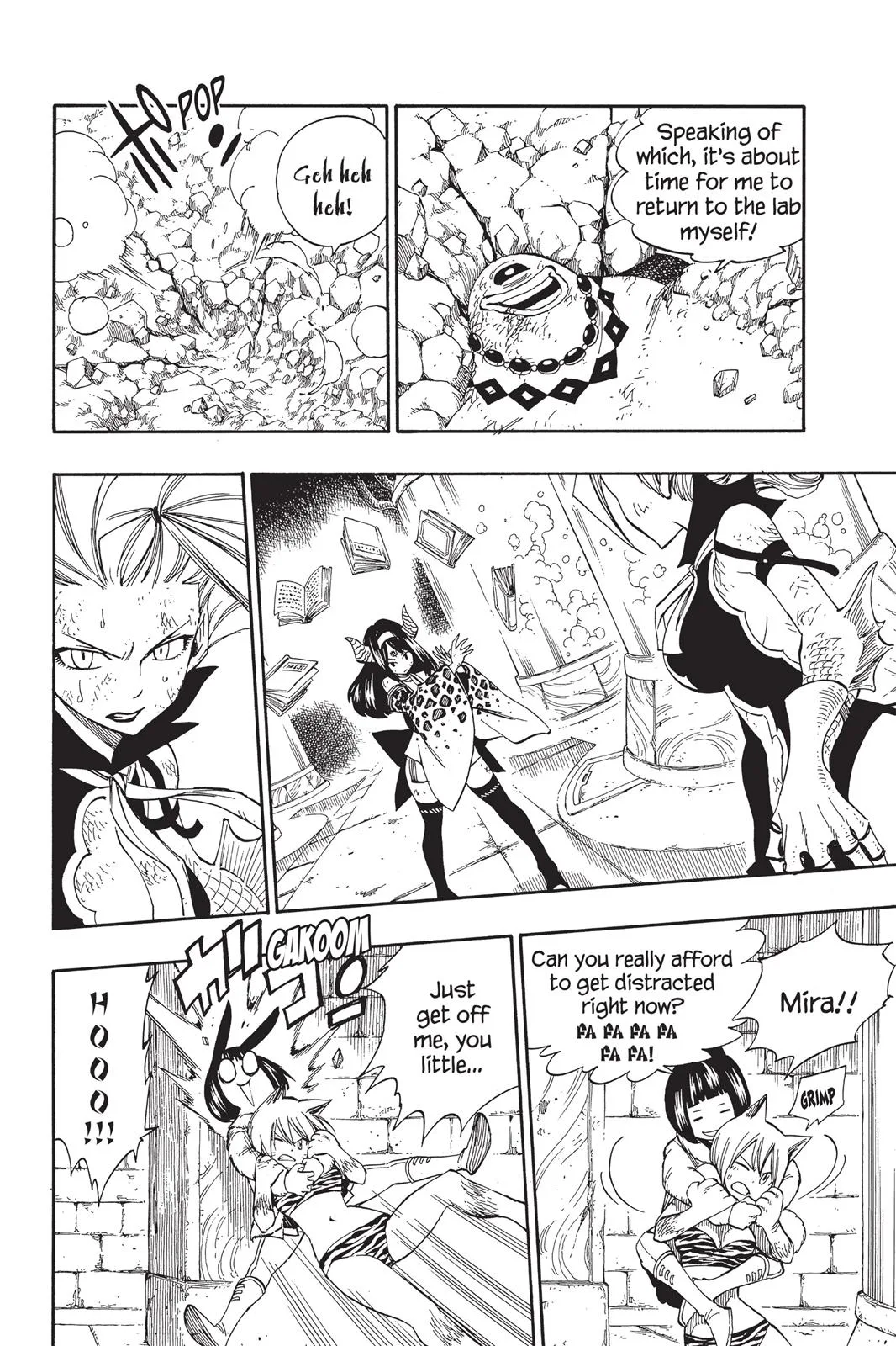 Fairy Tail - Chapter 380 - Page 4