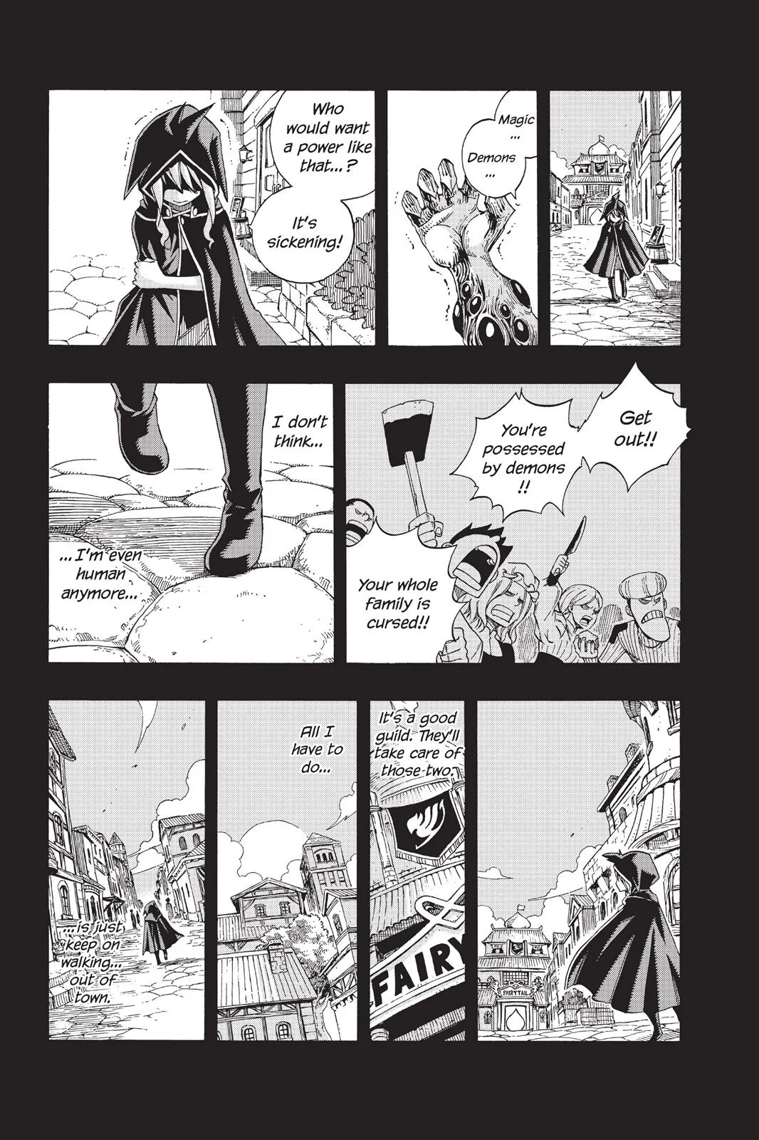 Fairy Tail - Chapter 381 - Page 10