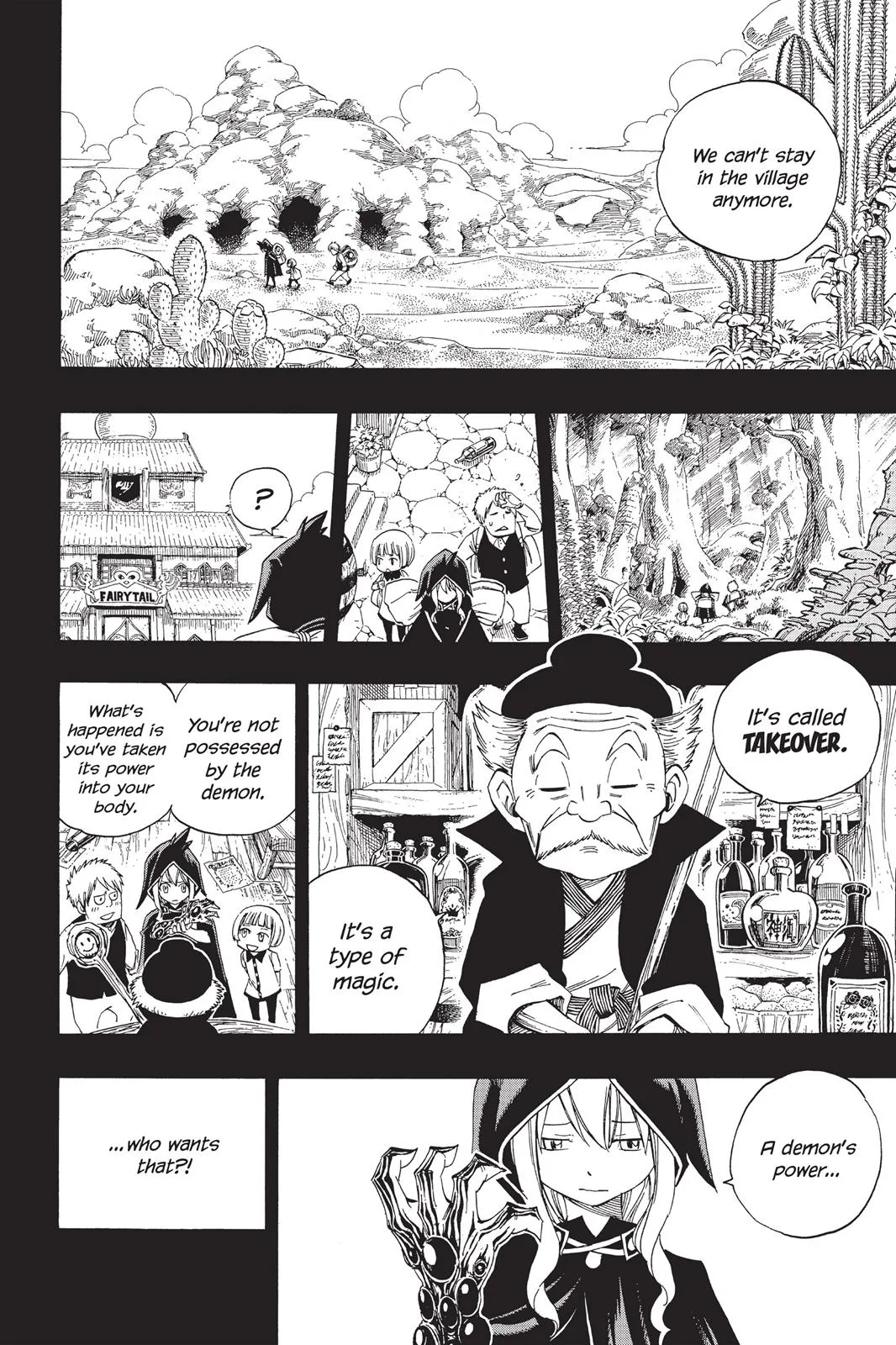 Fairy Tail - Chapter 381 - Page 8