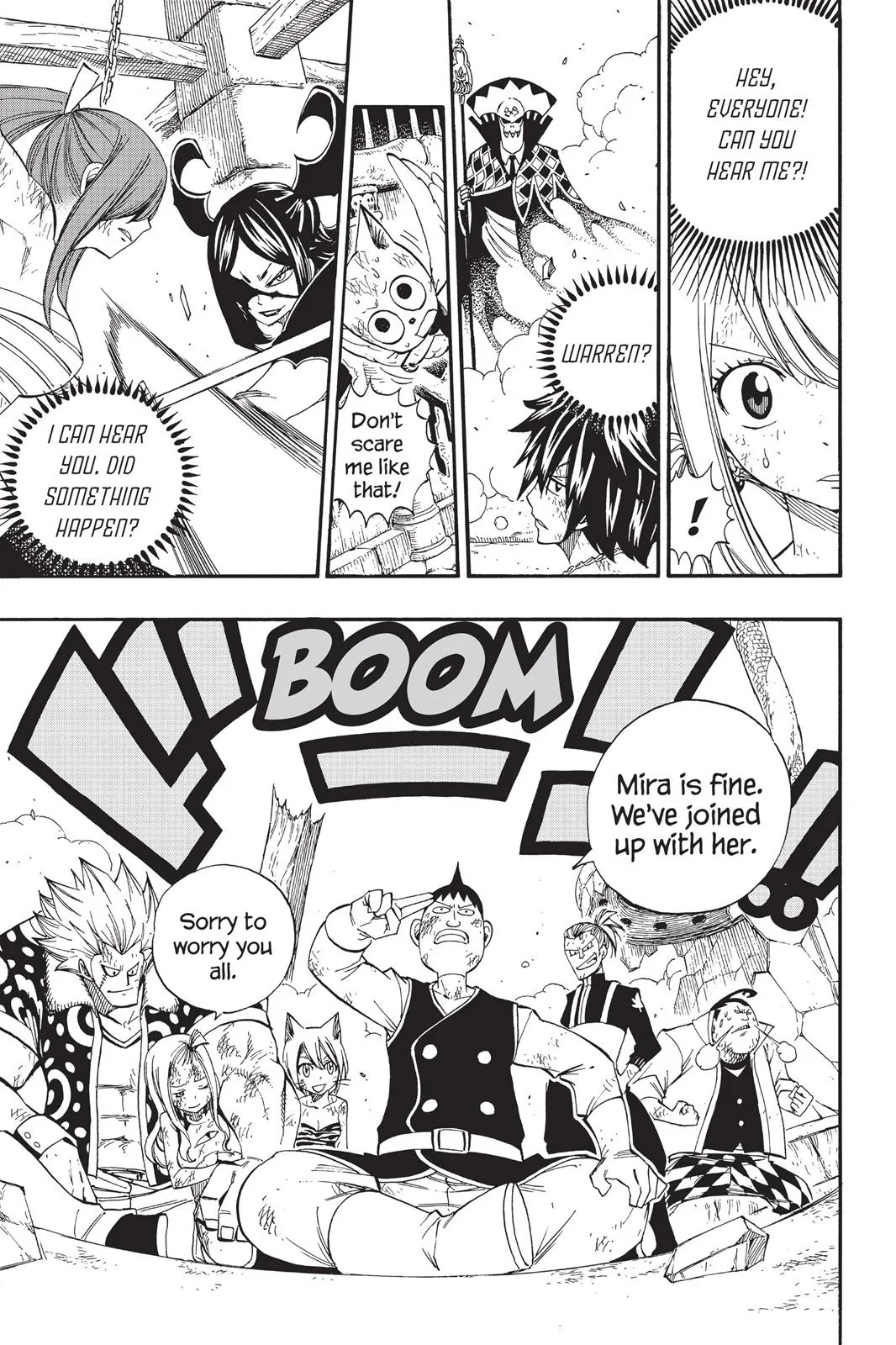 Fairy Tail - Chapter 382 - Page 10