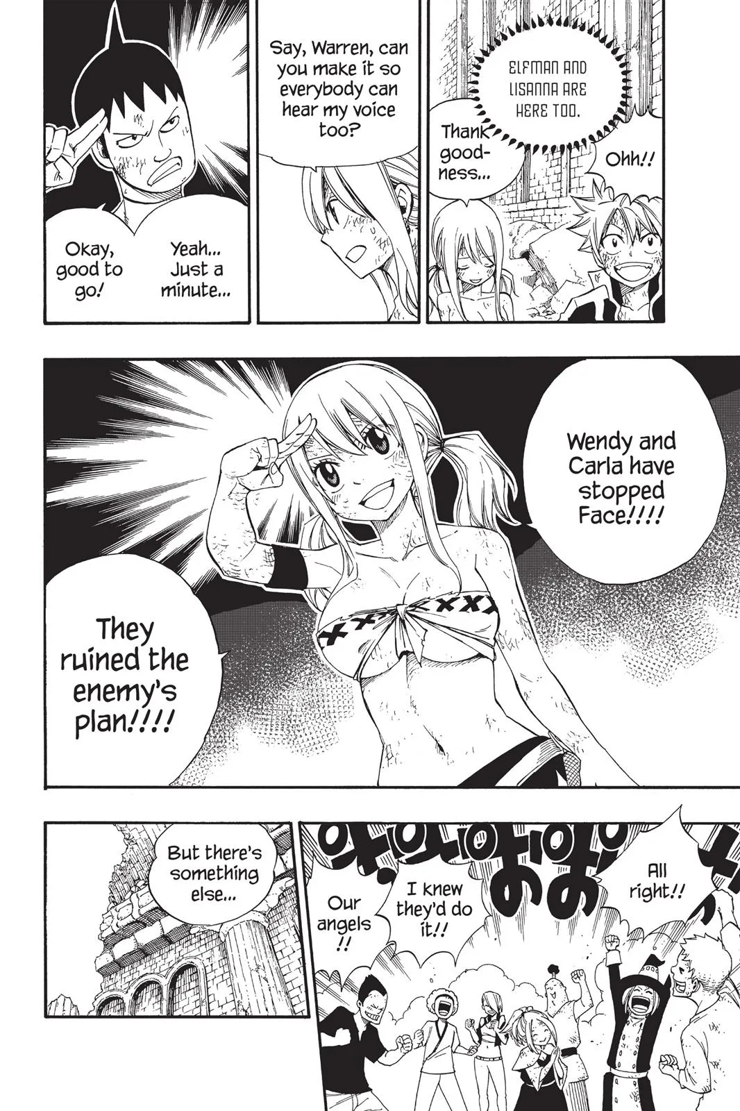 Fairy Tail - Chapter 382 - Page 11