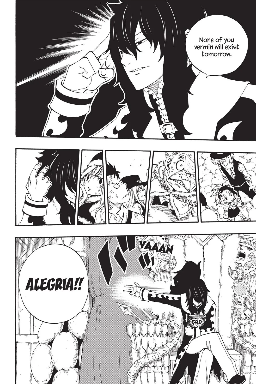 Fairy Tail - Chapter 382 - Page 15