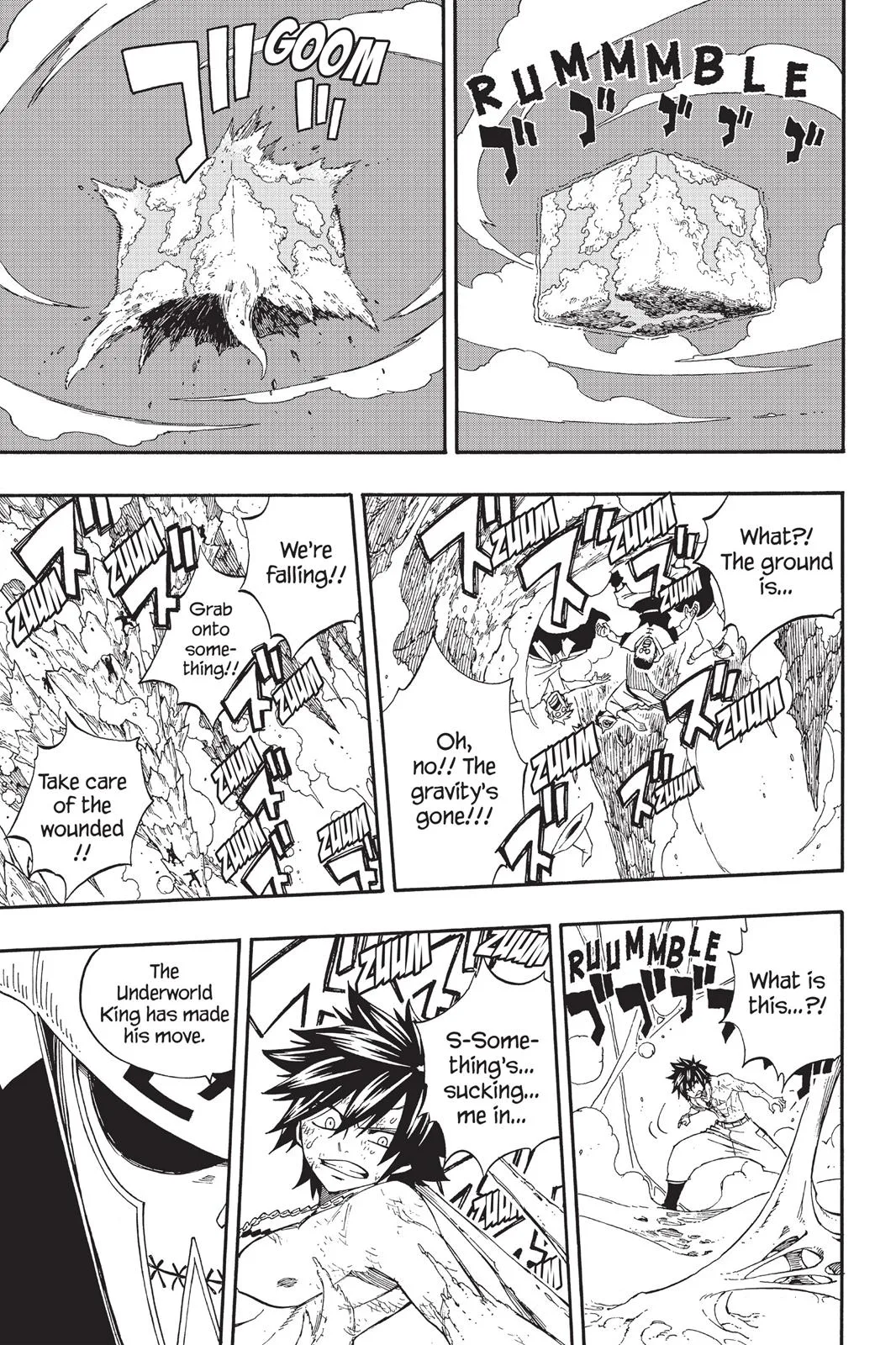 Fairy Tail - Chapter 382 - Page 16