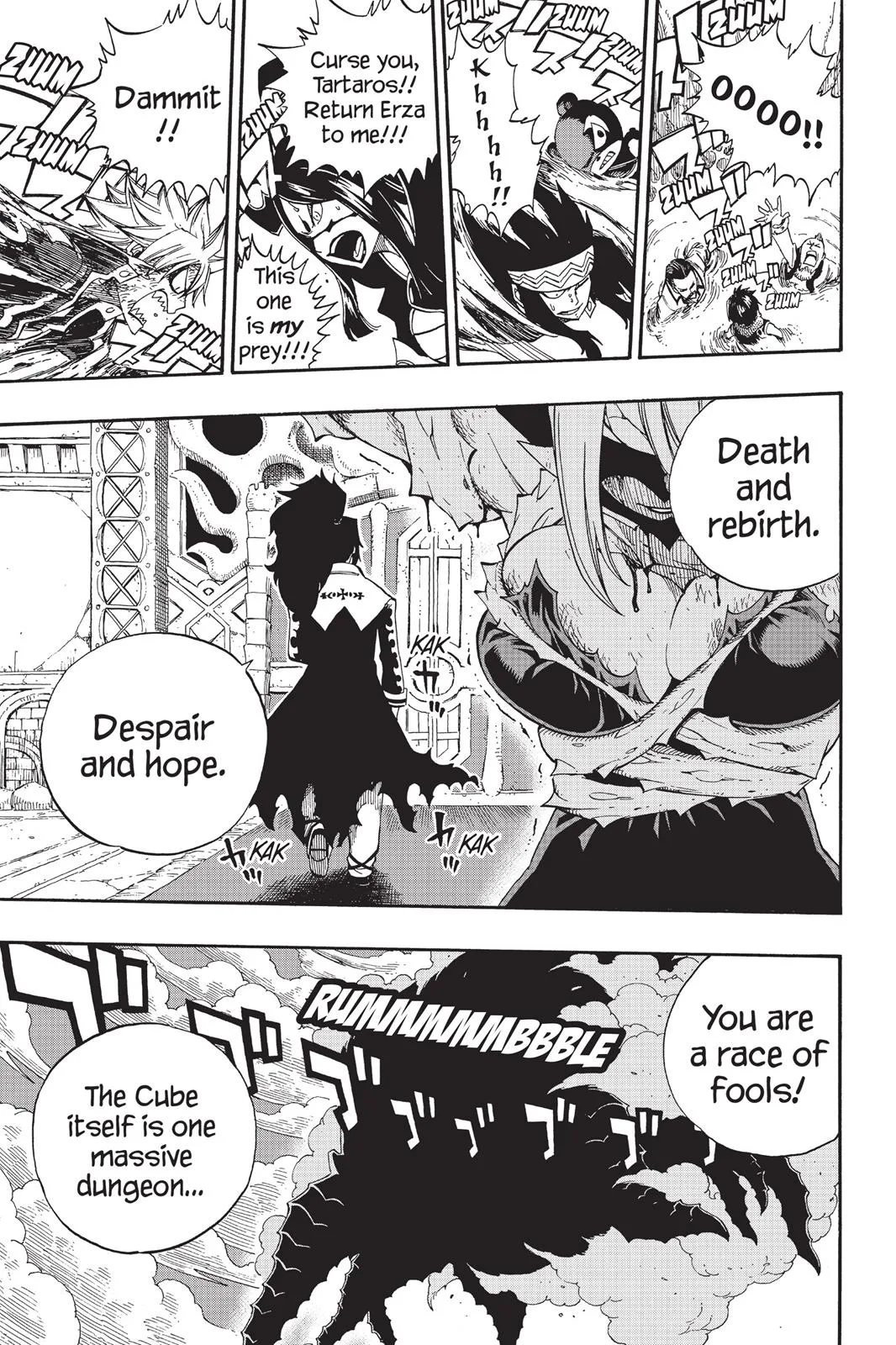 Fairy Tail - Chapter 382 - Page 20