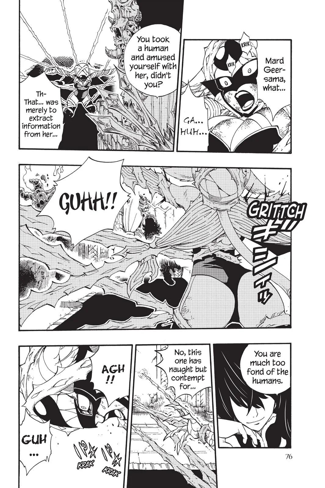 Fairy Tail - Chapter 382 - Page 7
