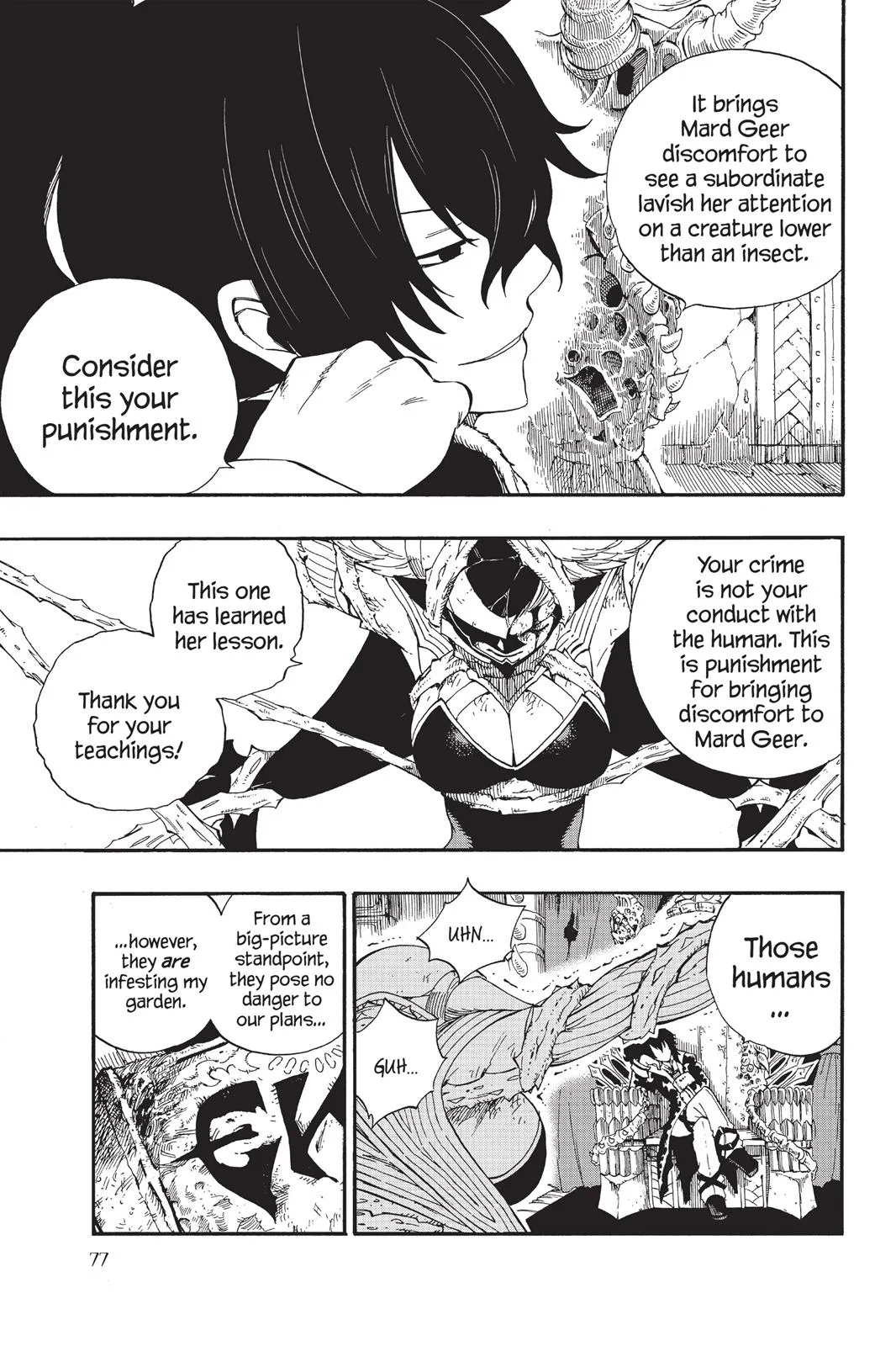Fairy Tail - Chapter 382 - Page 8
