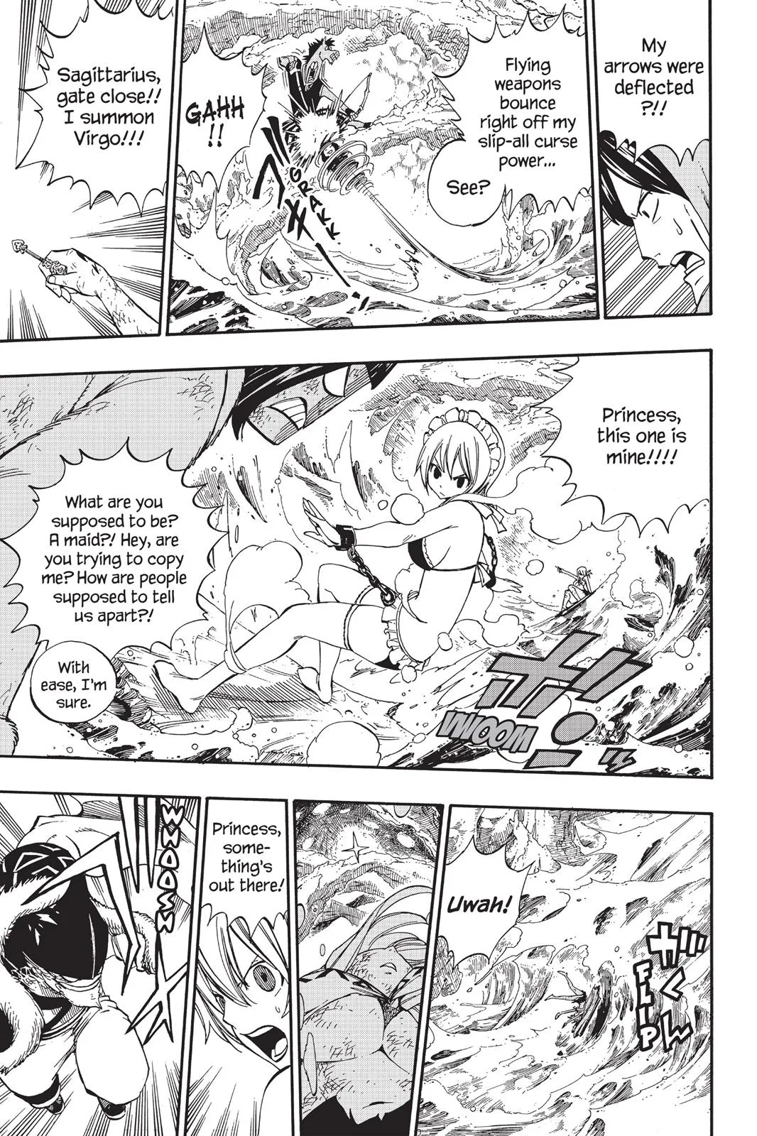 Fairy Tail - Chapter 383 - Page 10