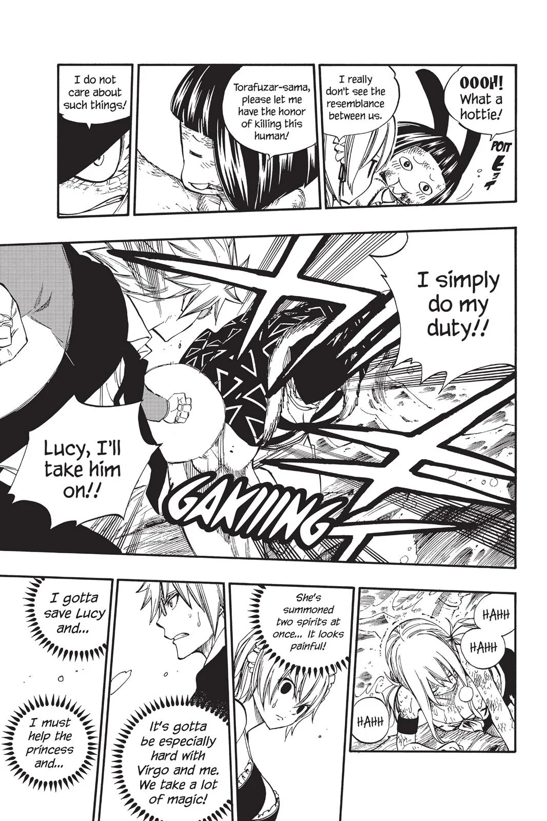 Fairy Tail - Chapter 383 - Page 12