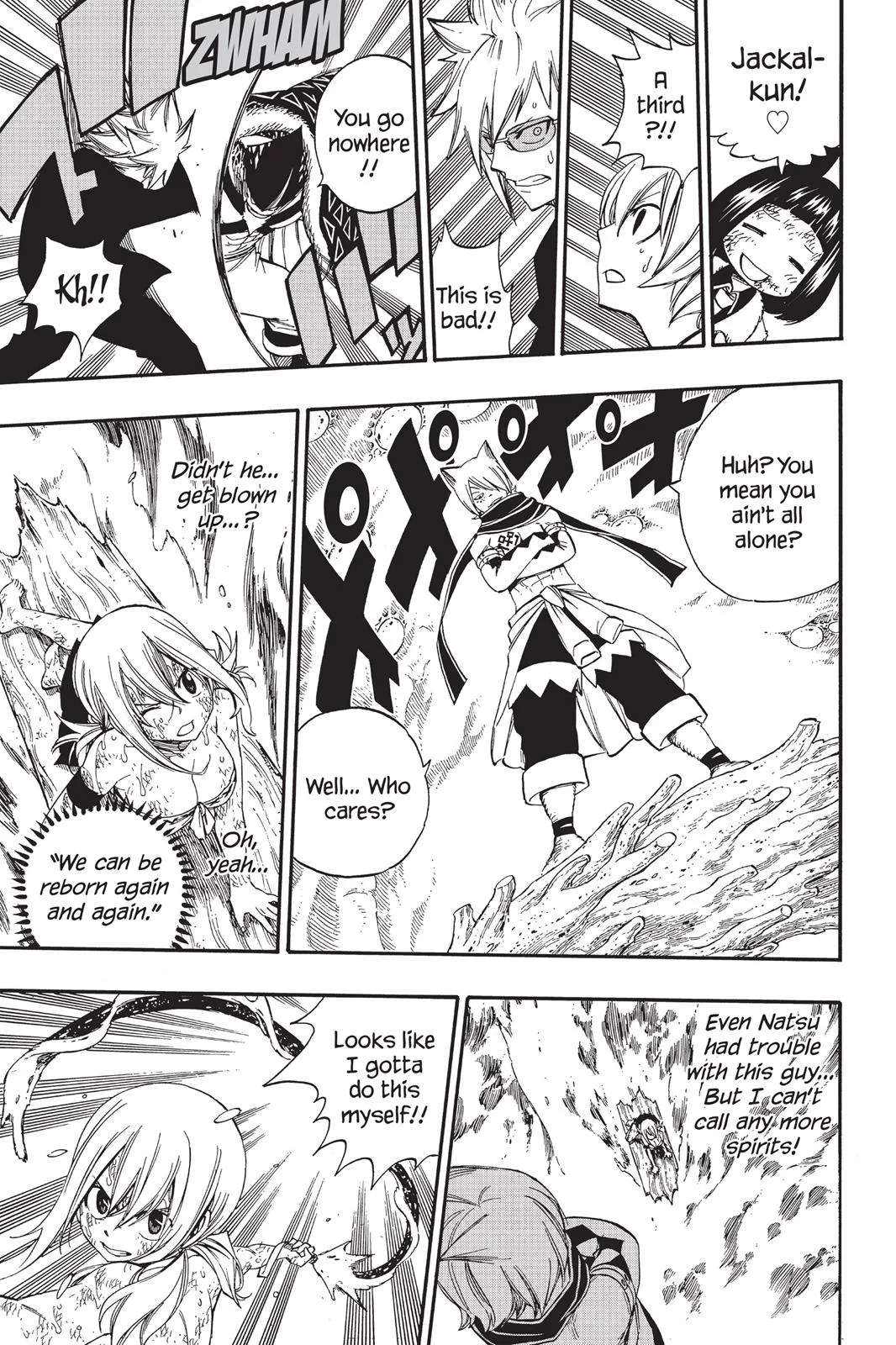 Fairy Tail - Chapter 383 - Page 14