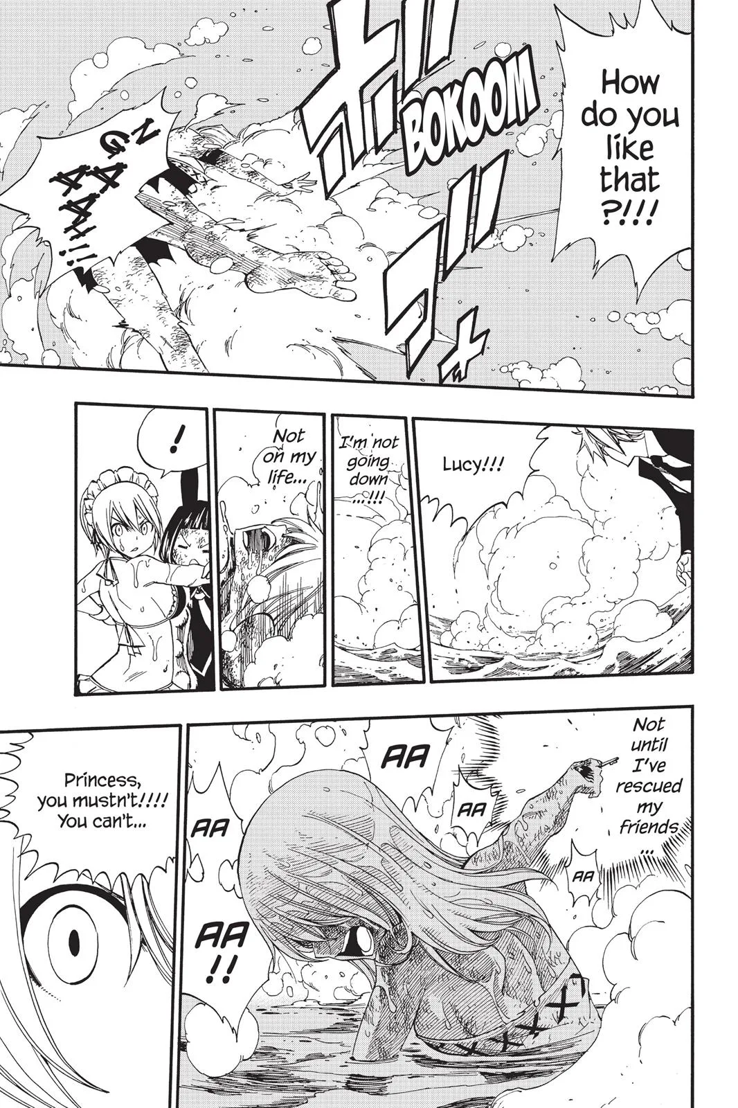 Fairy Tail - Chapter 383 - Page 18