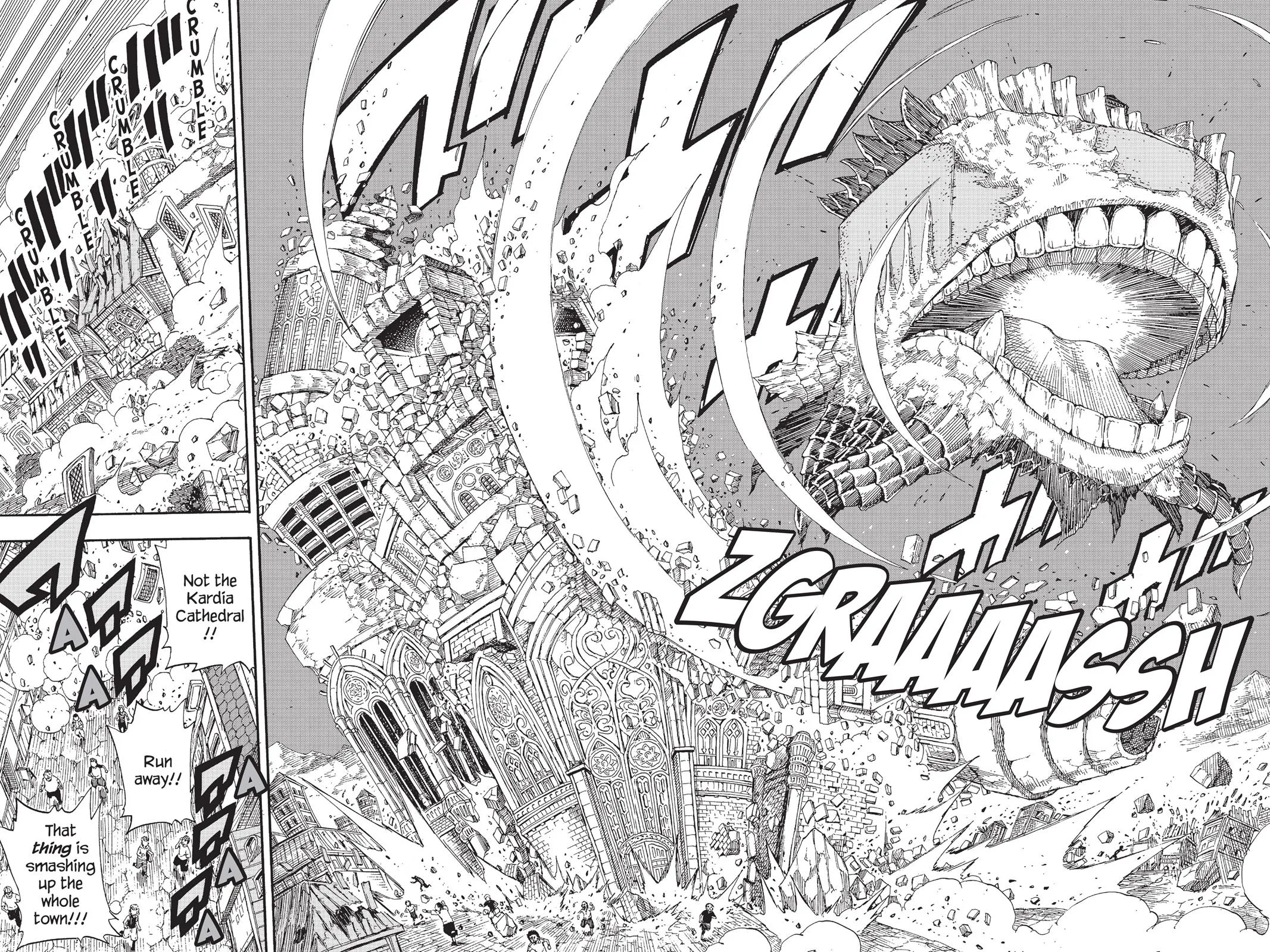 Fairy Tail - Chapter 383 - Page 4
