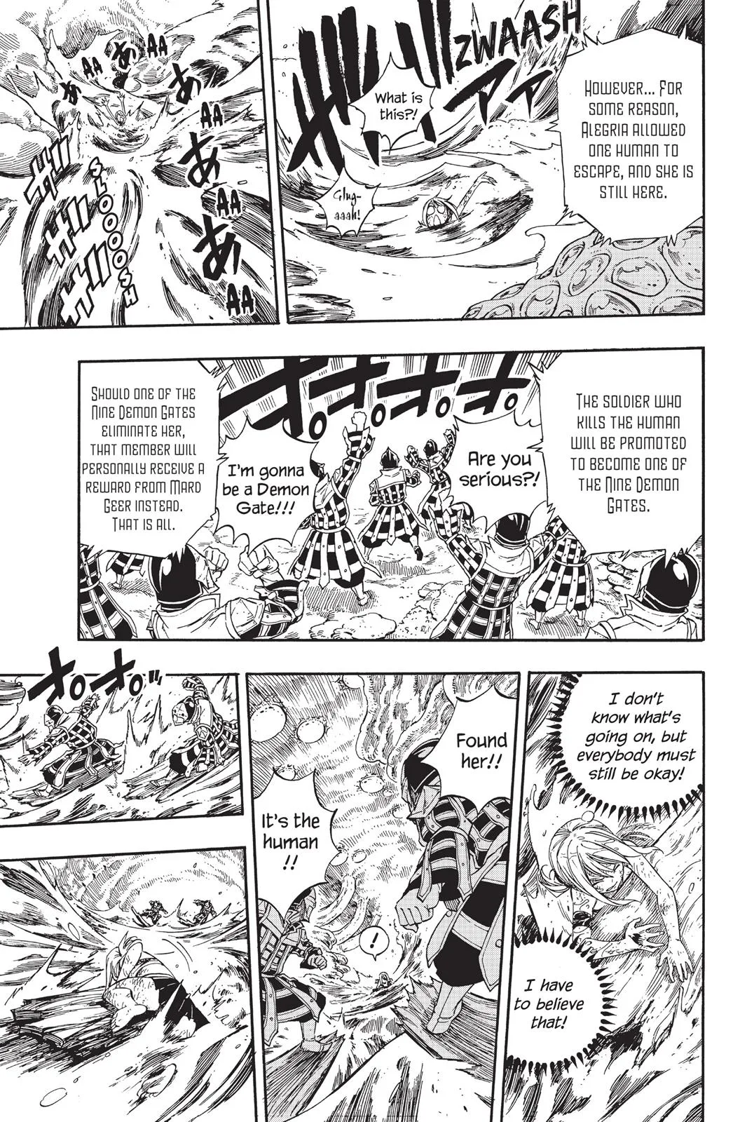 Fairy Tail - Chapter 383 - Page 6