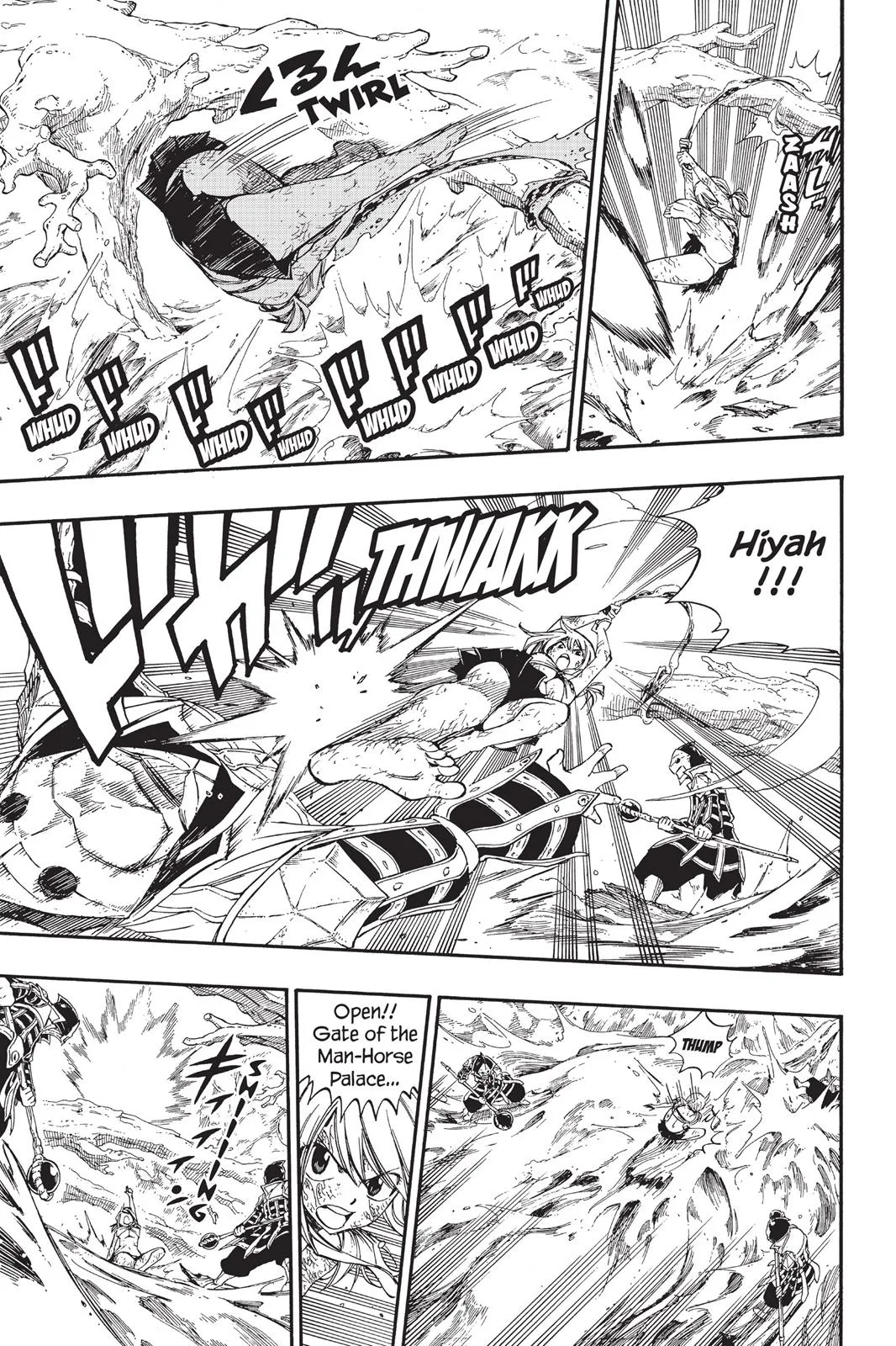 Fairy Tail - Chapter 383 - Page 8