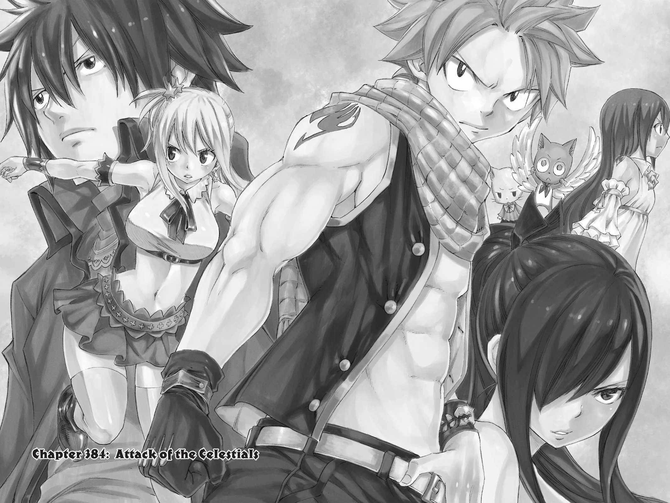 Fairy Tail - Chapter 384 - Page 1
