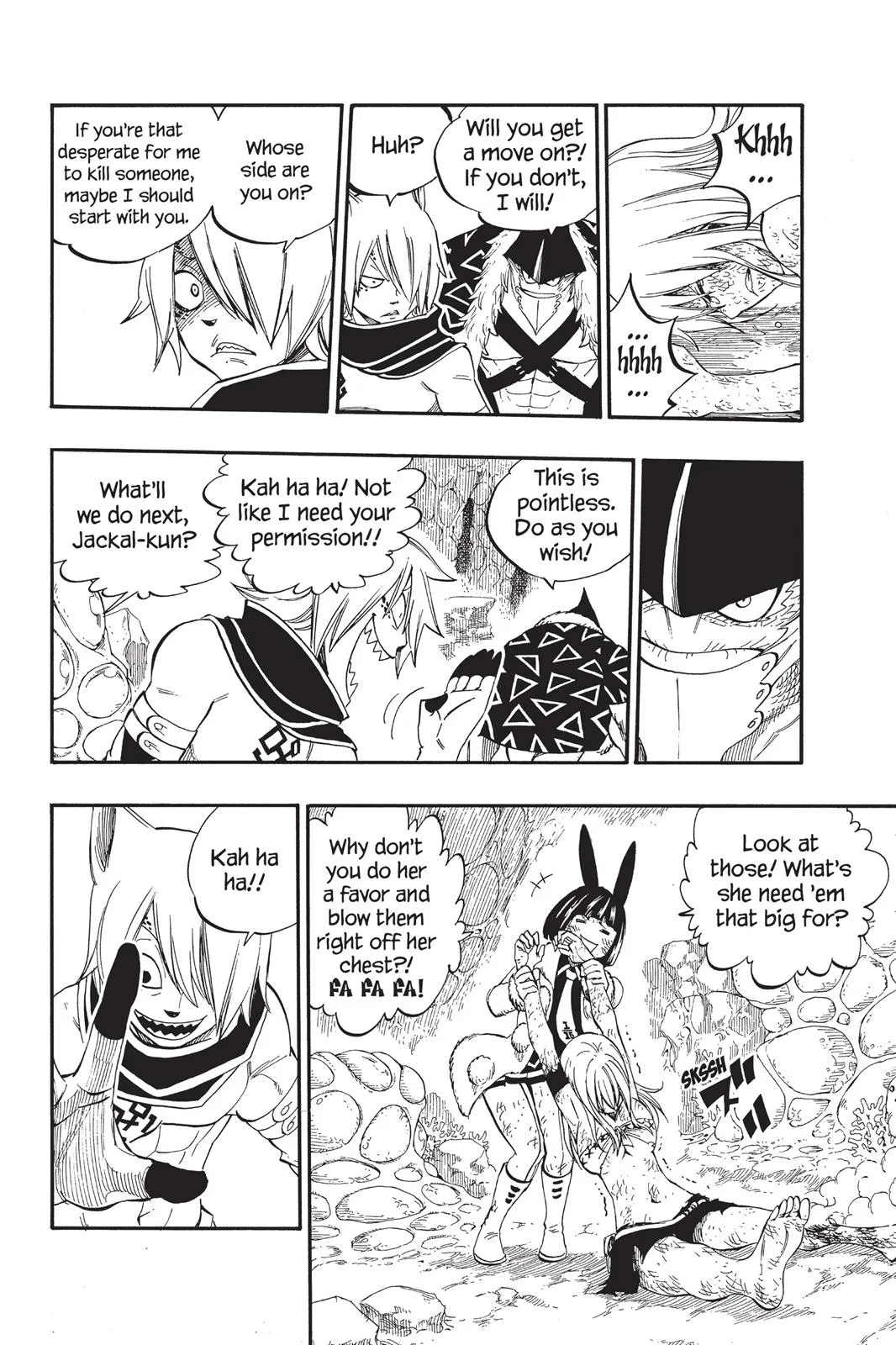 Fairy Tail - Chapter 384 - Page 10