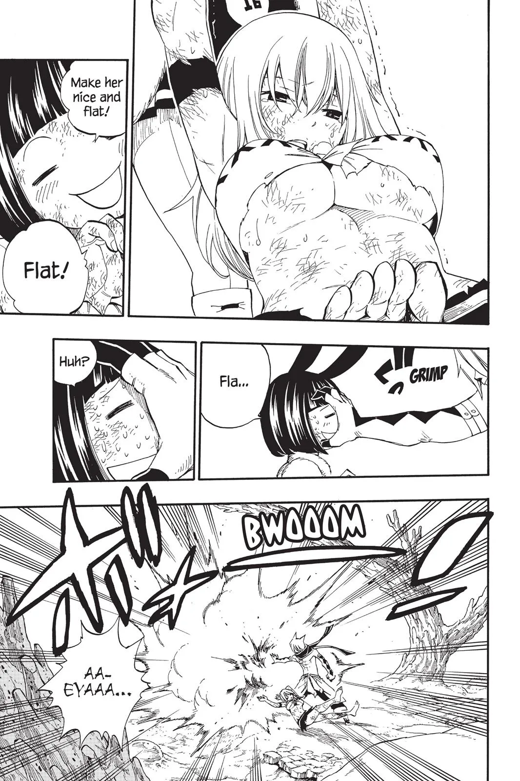 Fairy Tail - Chapter 384 - Page 11