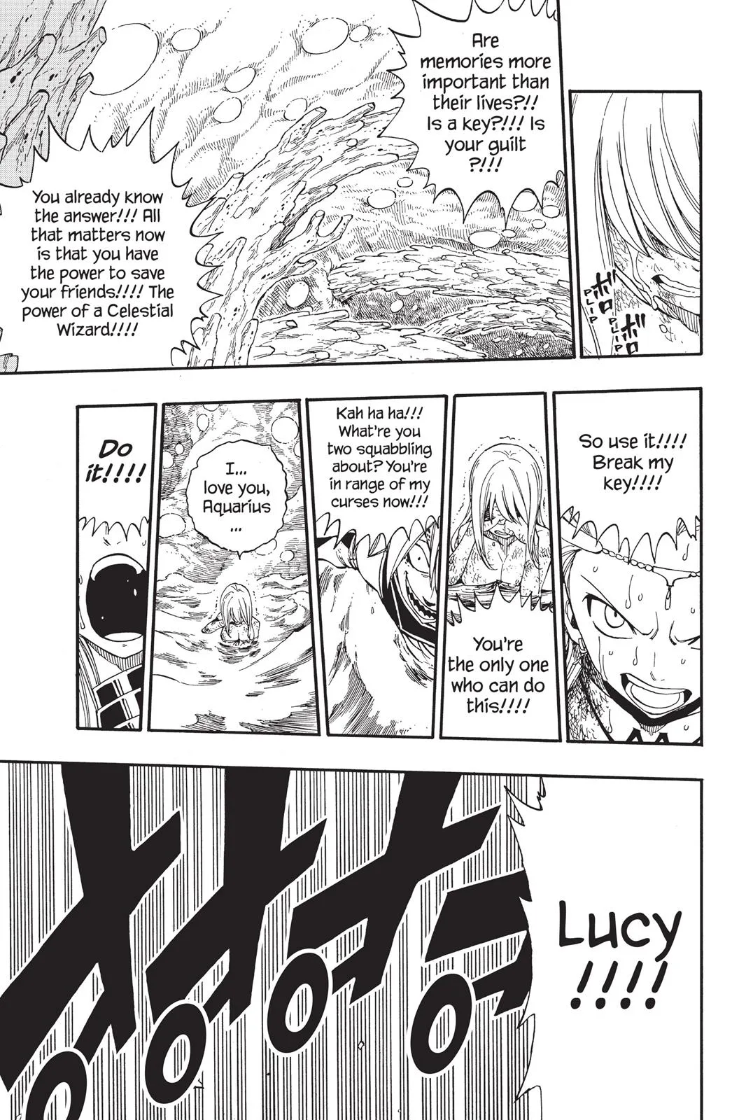 Fairy Tail - Chapter 384 - Page 21