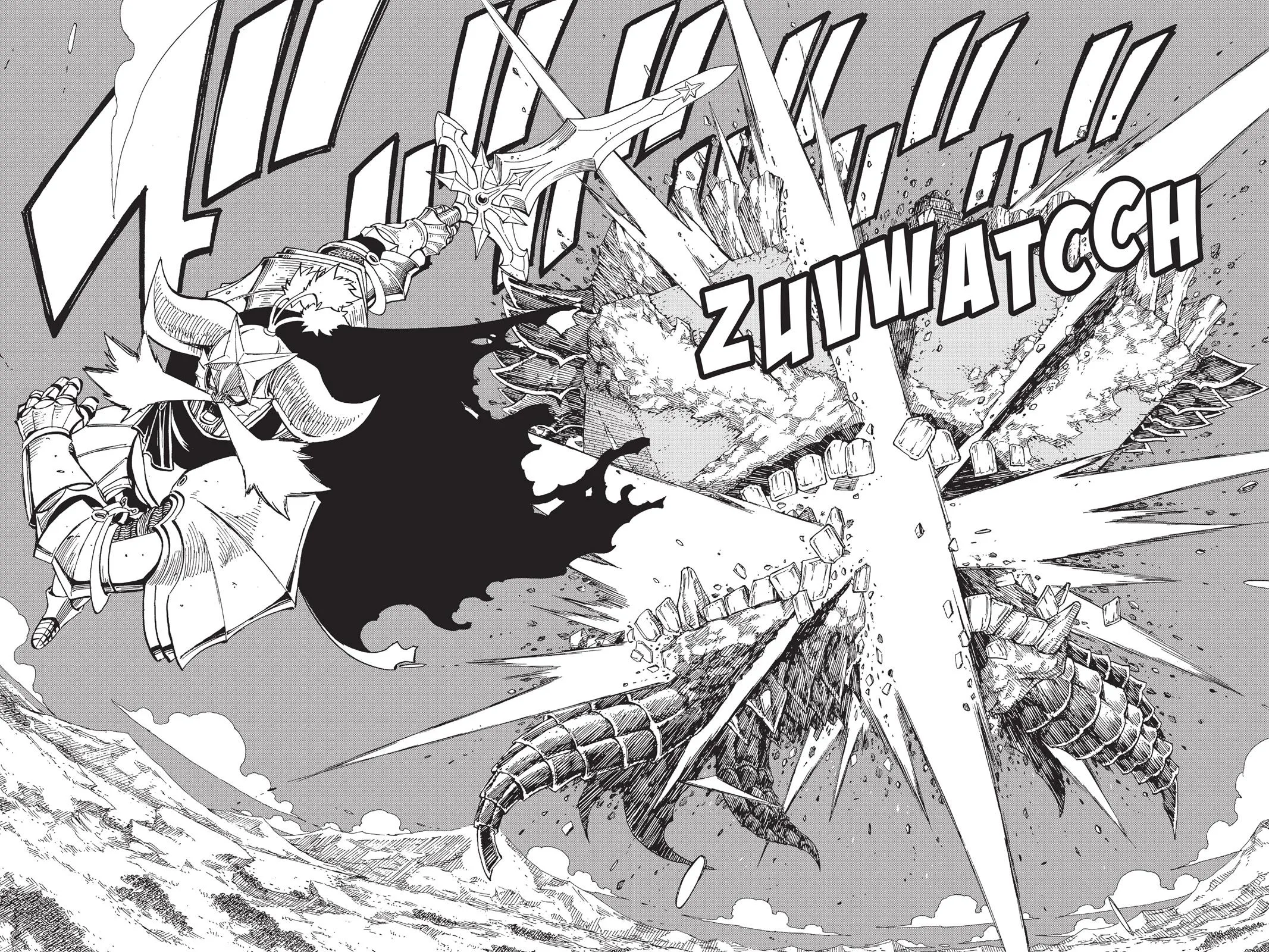 Fairy Tail - Chapter 384 - Page 27