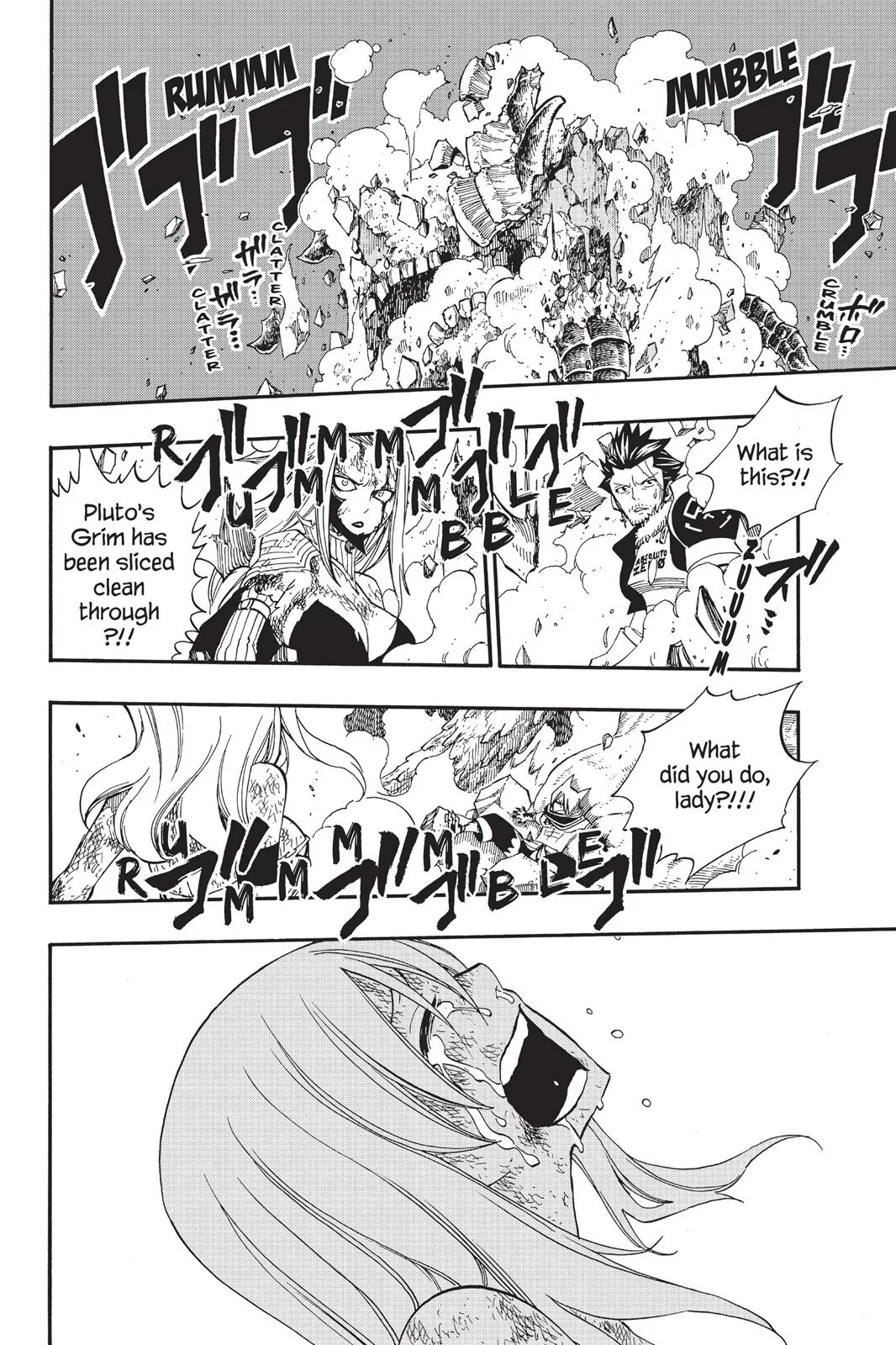 Fairy Tail - Chapter 384 - Page 28