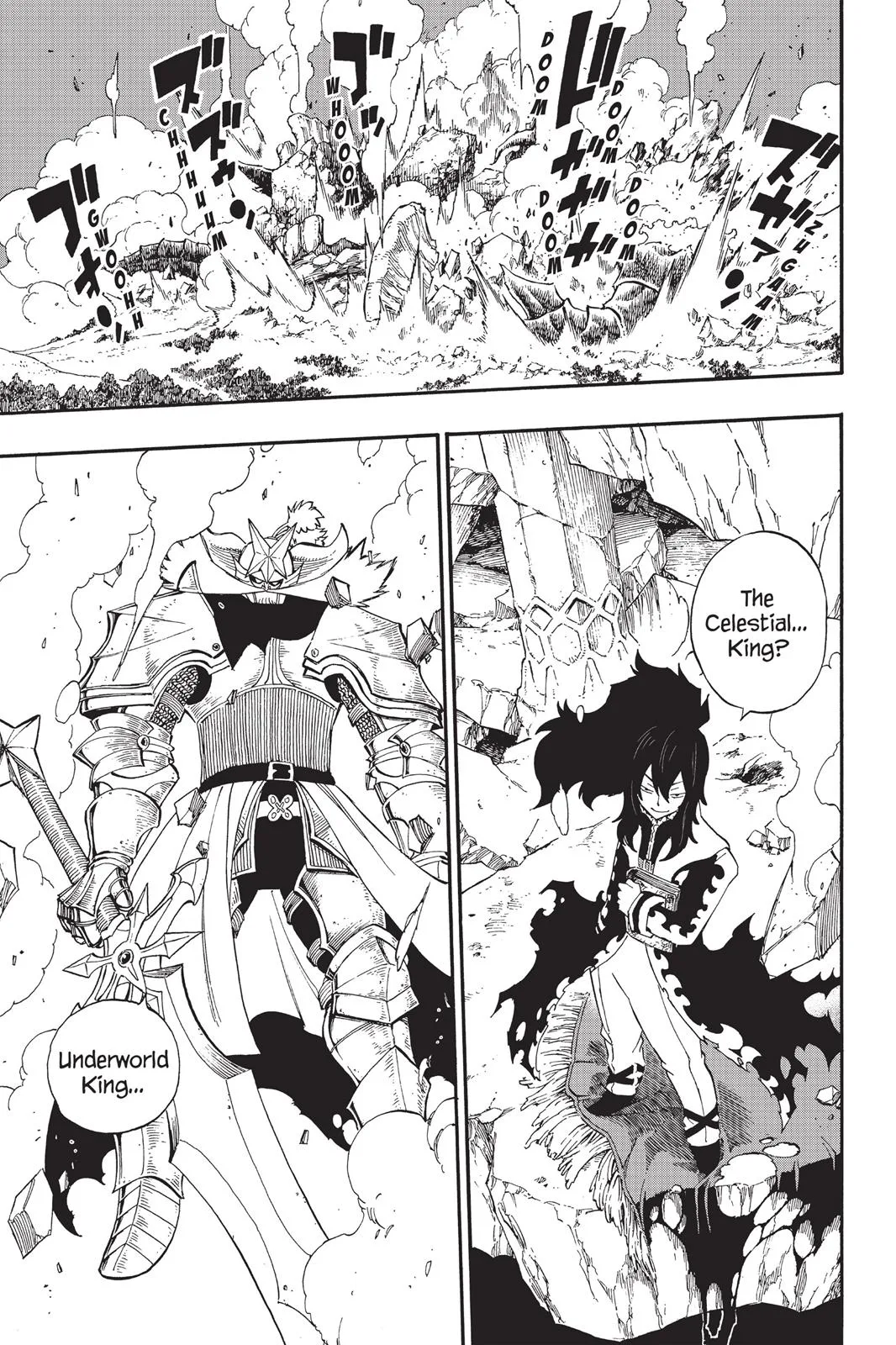 Fairy Tail - Chapter 384 - Page 29