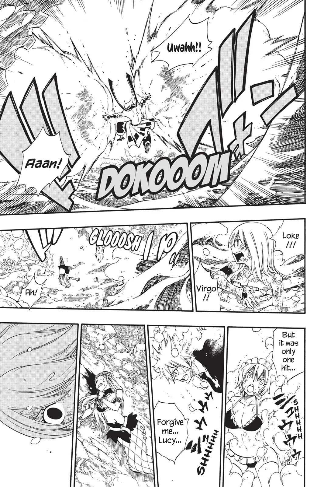 Fairy Tail - Chapter 384 - Page 7