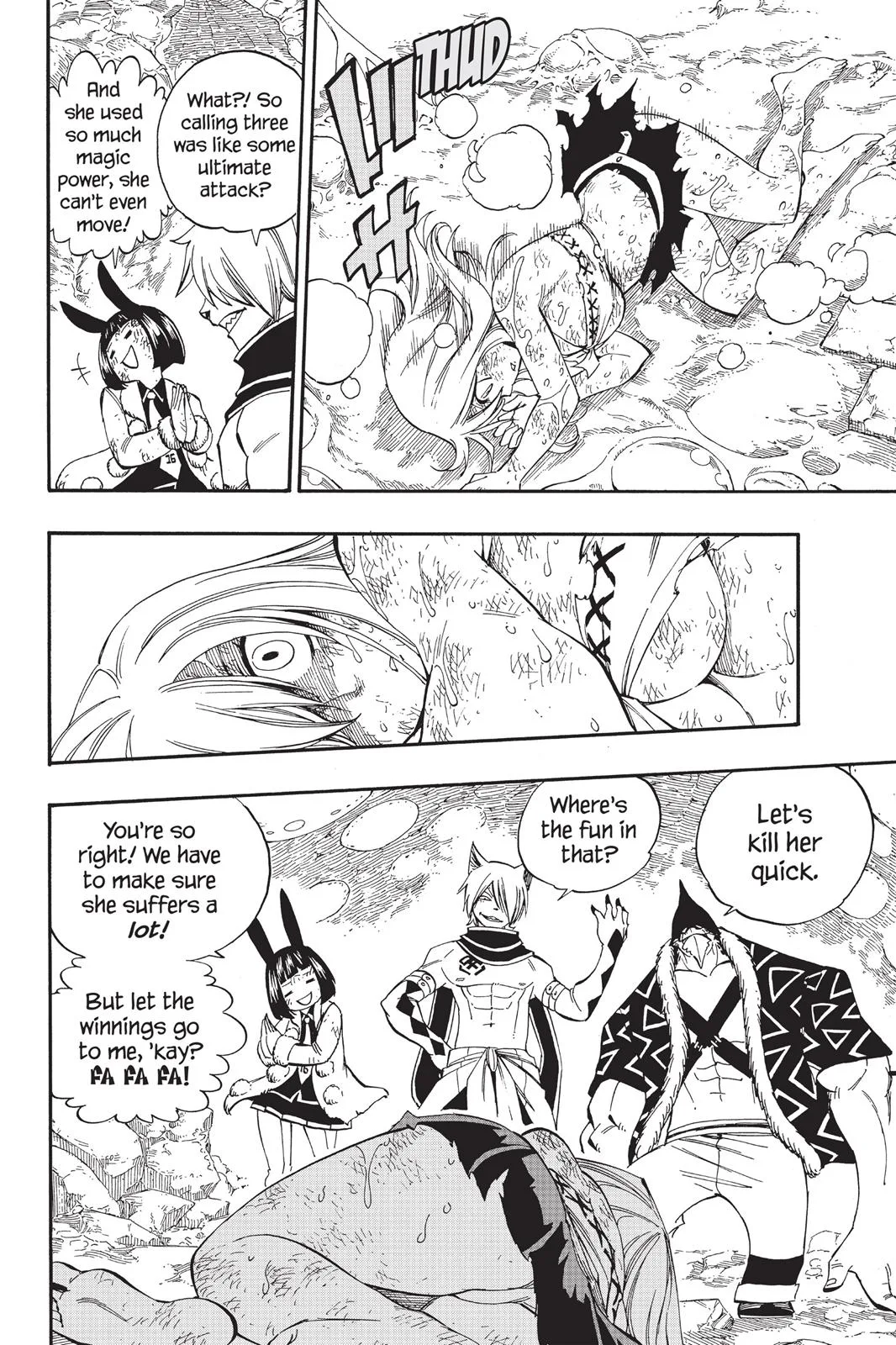 Fairy Tail - Chapter 384 - Page 8