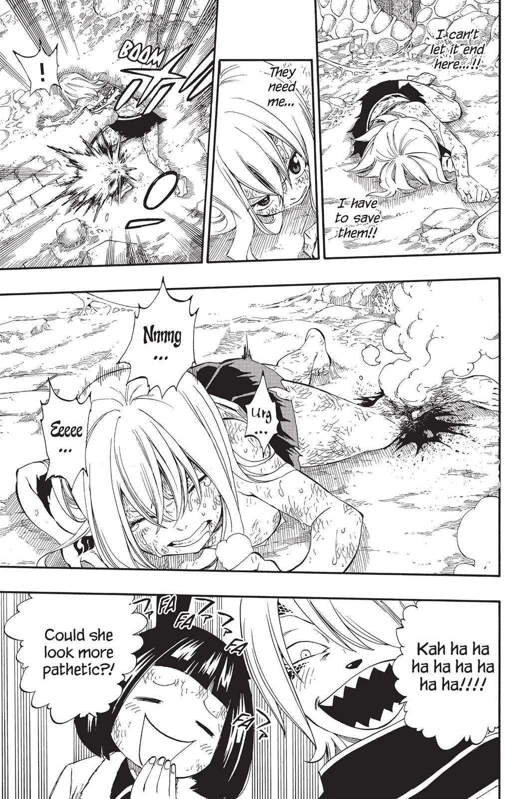Fairy Tail - Chapter 384 - Page 9
