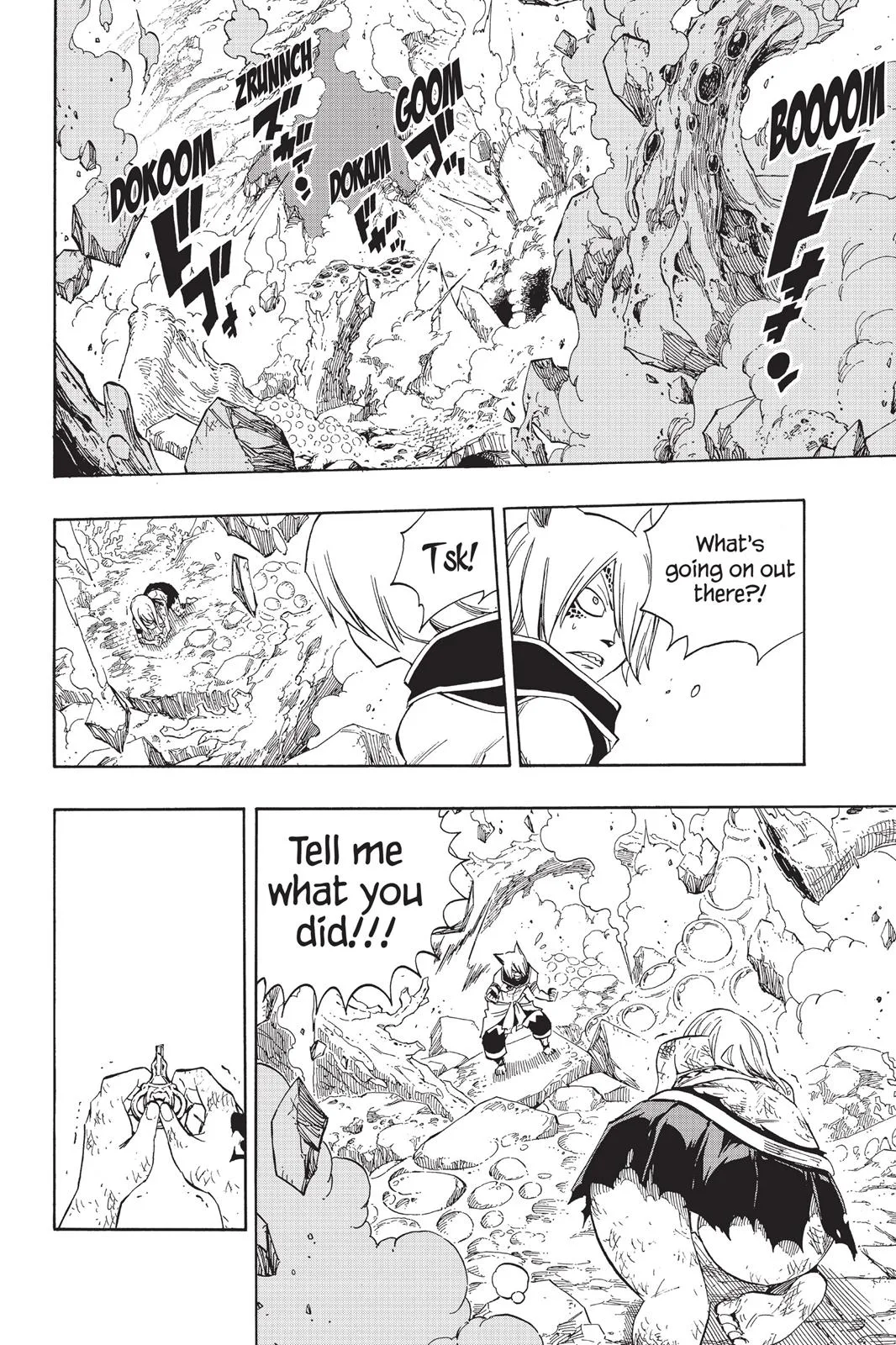 Fairy Tail - Chapter 385 - Page 11