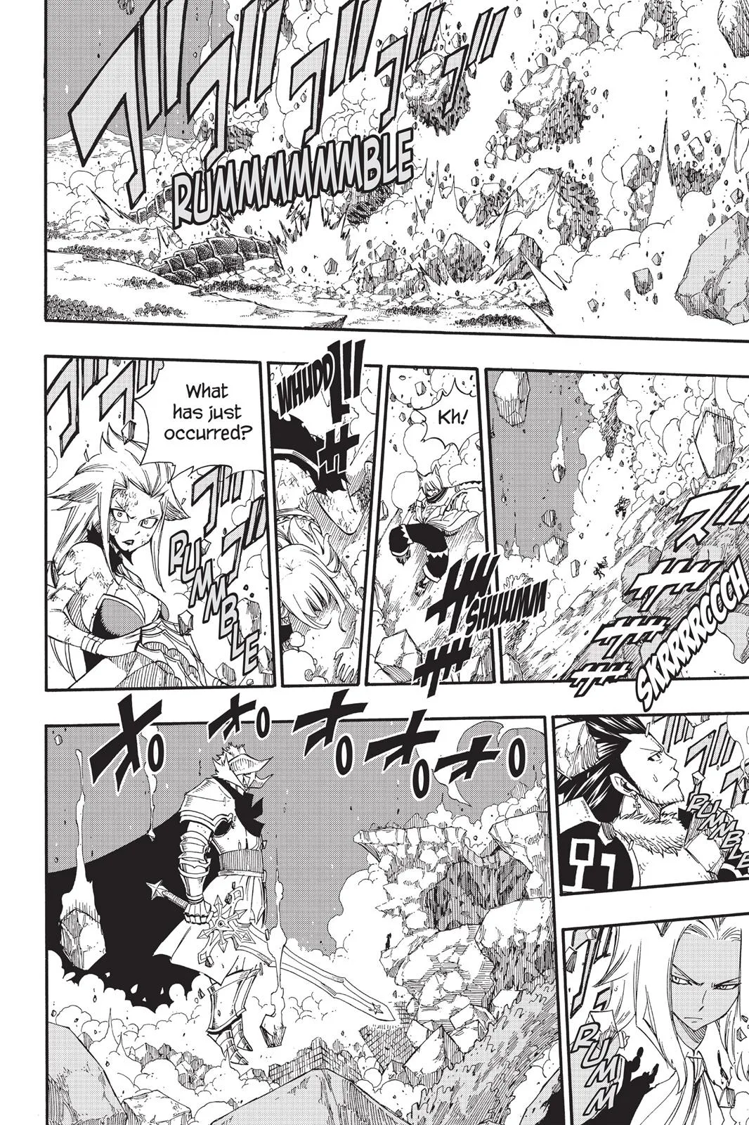 Fairy Tail - Chapter 385 - Page 2
