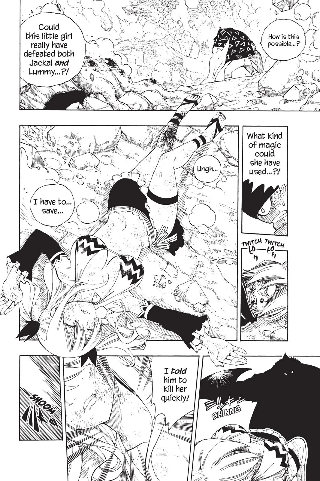 Fairy Tail - Chapter 386 - Page 13