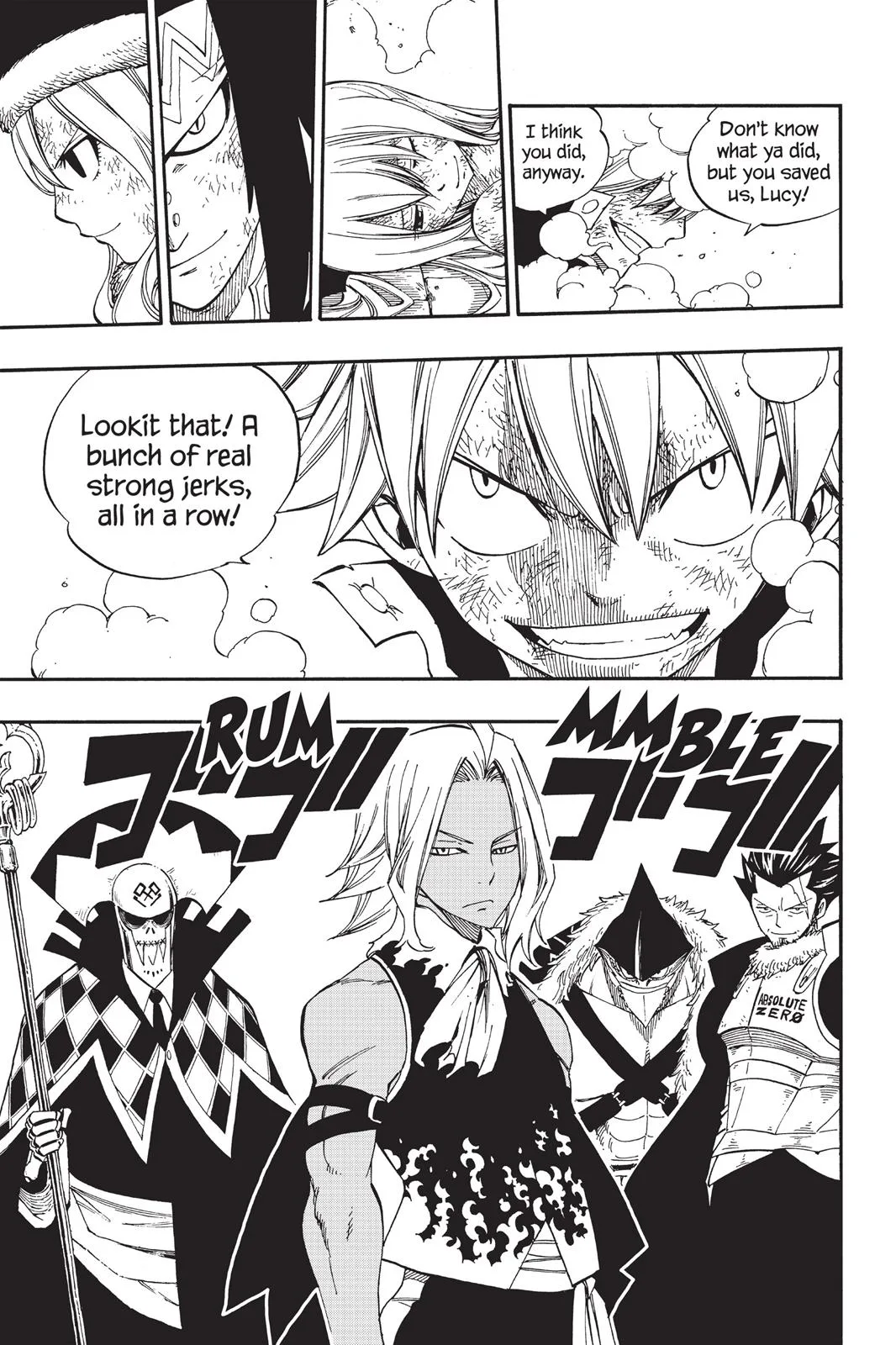 Fairy Tail - Chapter 386 - Page 18