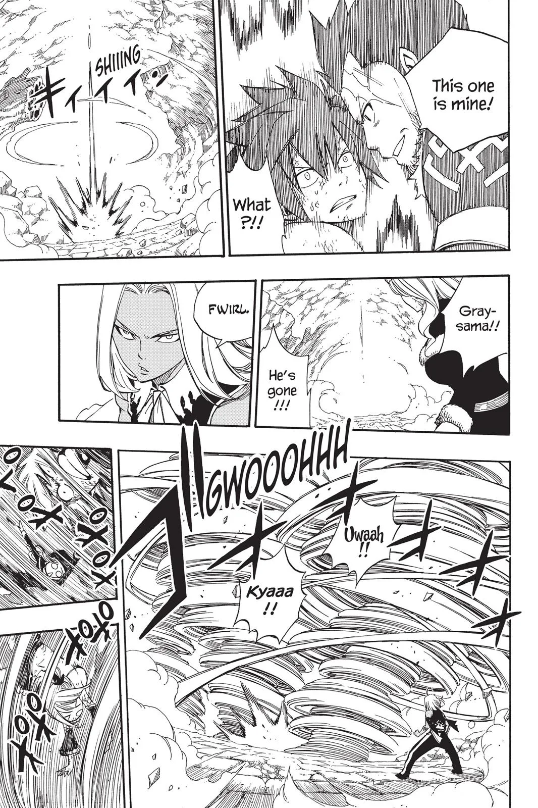Fairy Tail - Chapter 387 - Page 11