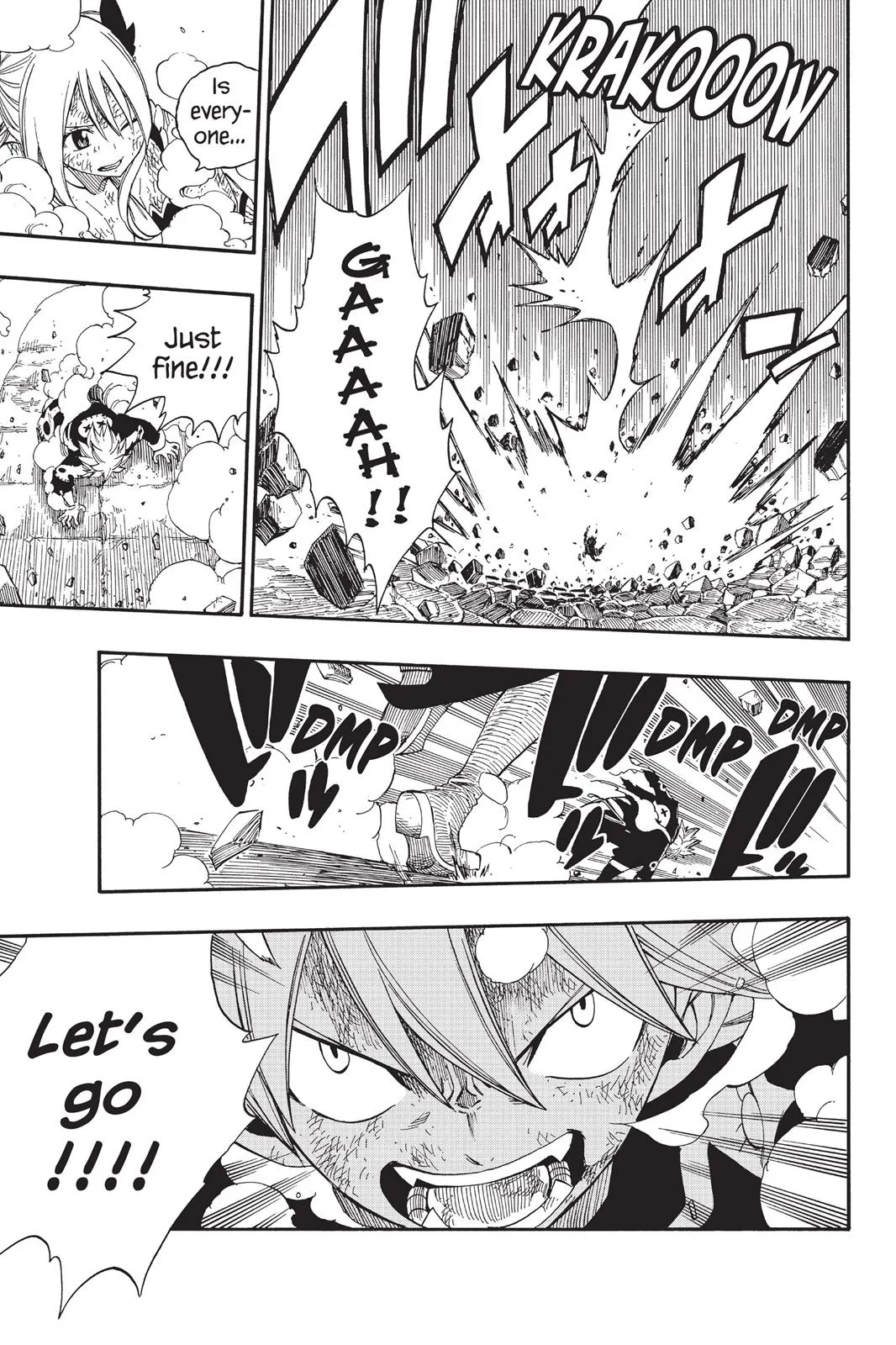 Fairy Tail - Chapter 387 - Page 15