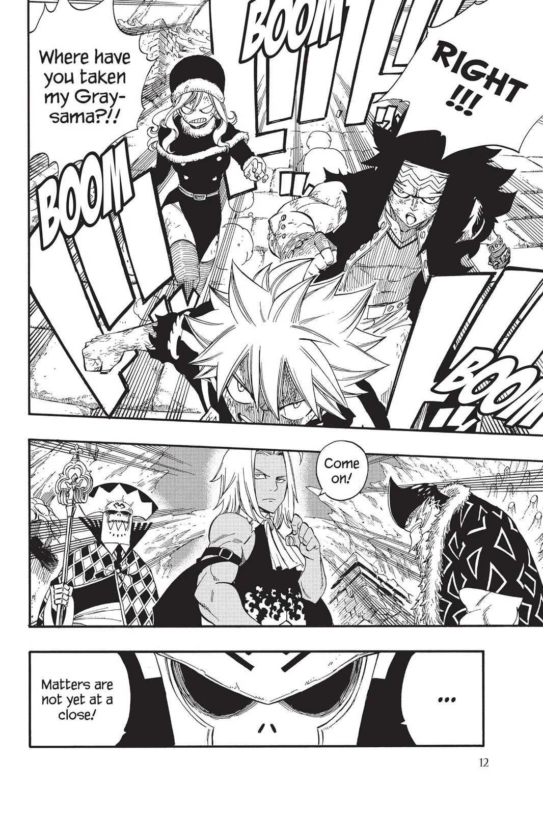 Fairy Tail - Chapter 387 - Page 16