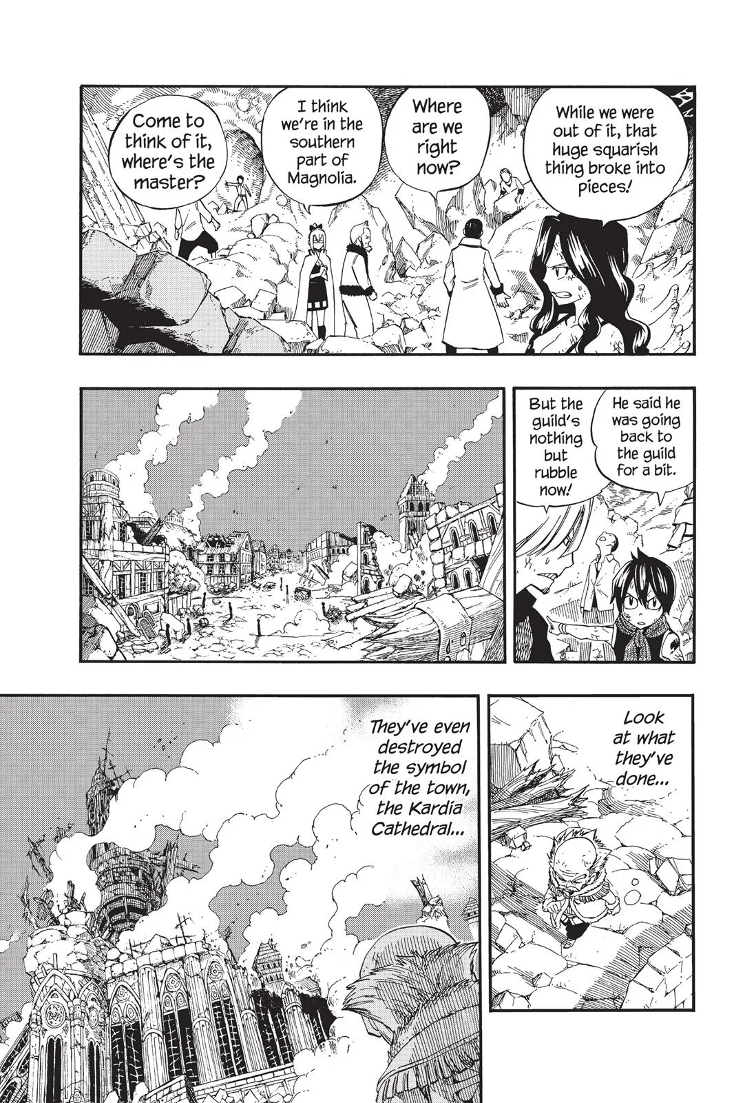Fairy Tail - Chapter 387 - Page 19