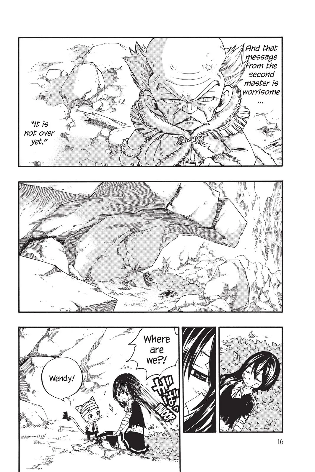 Fairy Tail - Chapter 387 - Page 20